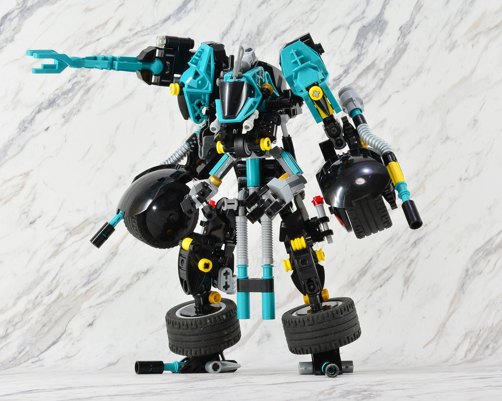 Wallpaper, robot, LEGO, mech, technology, Toy, machine, Bionicle, technic, moc, mecha, herofactory, slizer, throwbots 1600x1280
