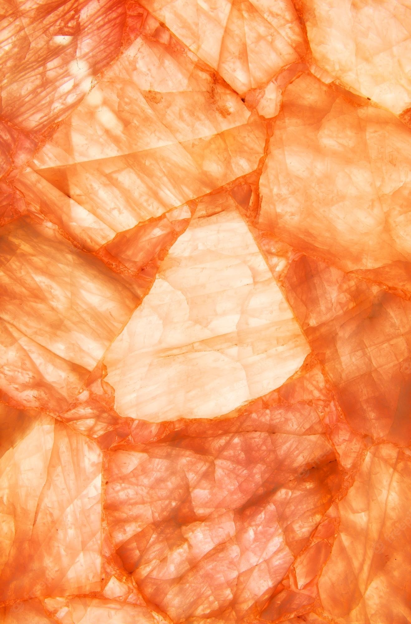 Premium Photo. Orange marble texture detailed structure of marble in natural patterned for background and design