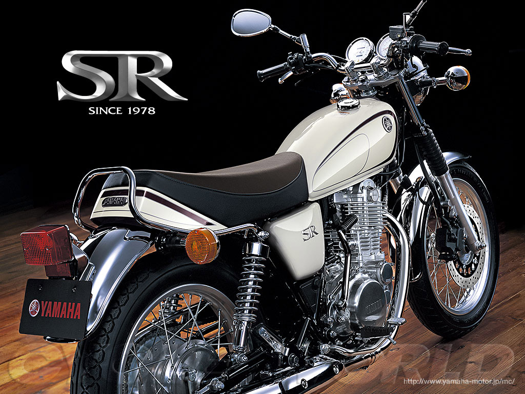 Yamaha SR400 Spied in Southern California