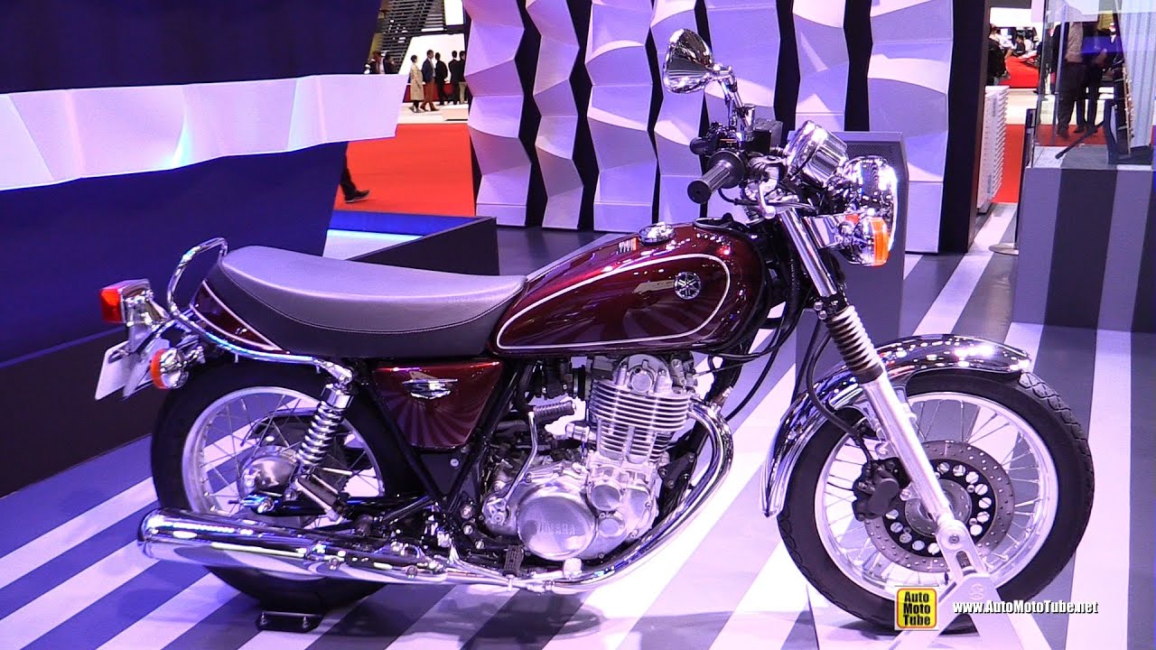 Yamaha SR400 Tokyo Motor Show