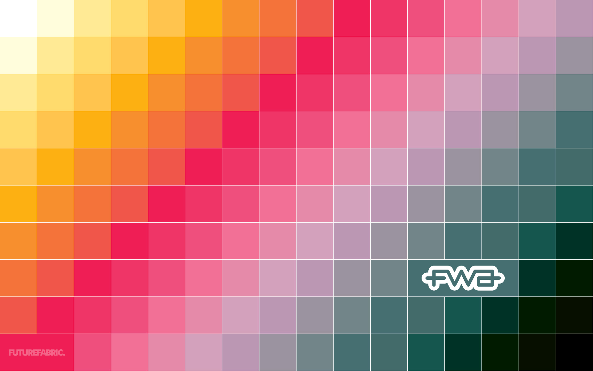 Color Palette Desktop wallpaper 1920x1080