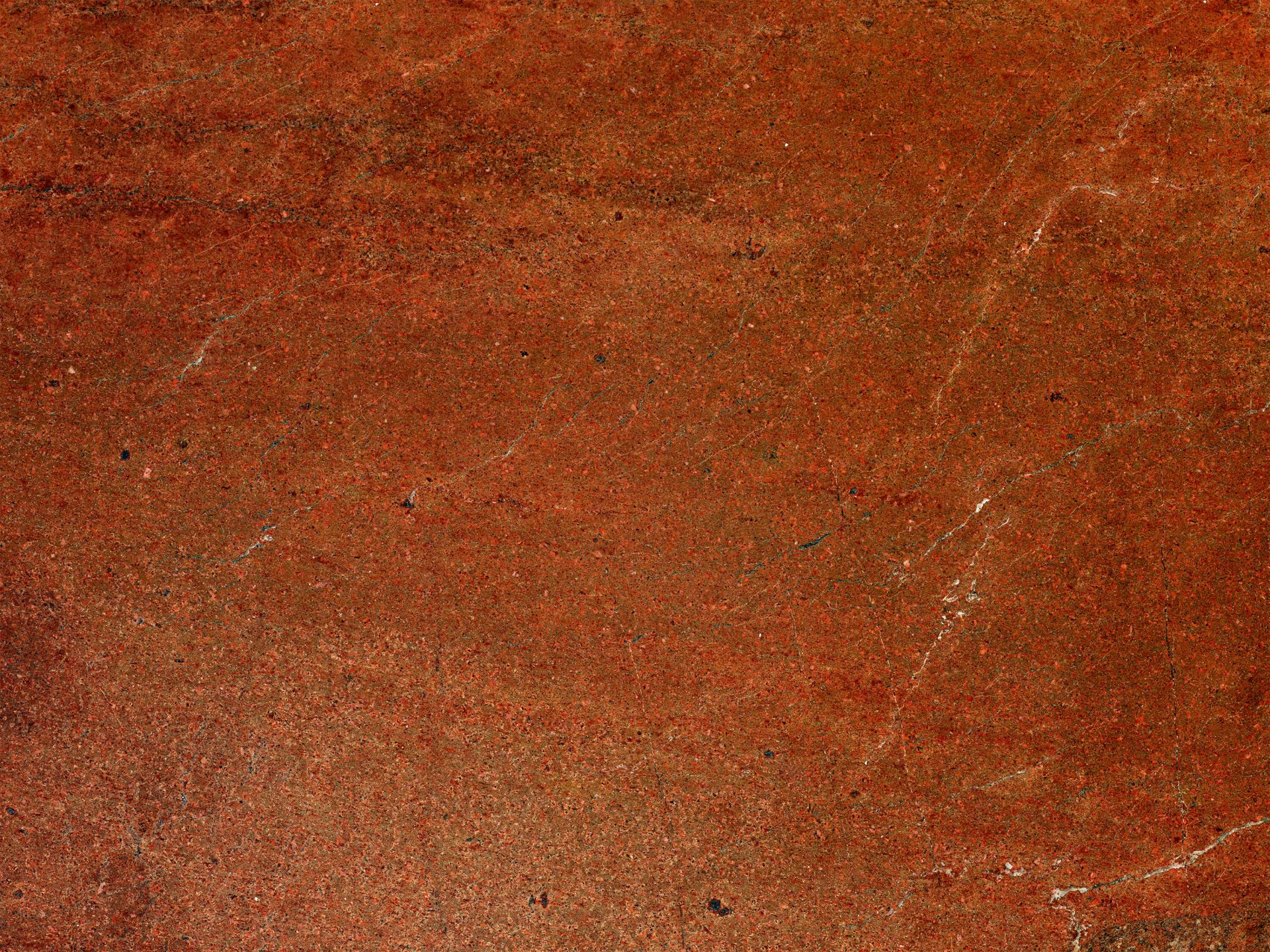 Orange marble