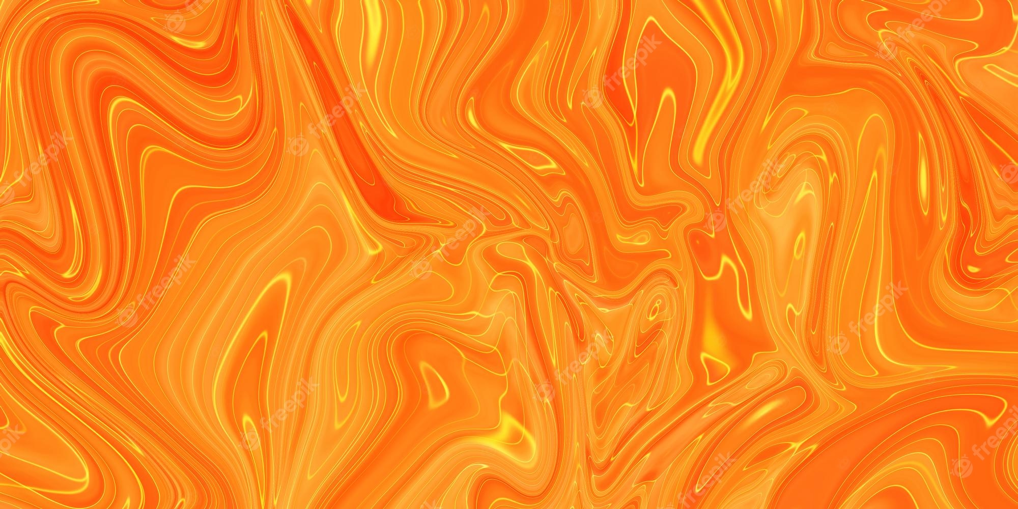 Orange Marble Image