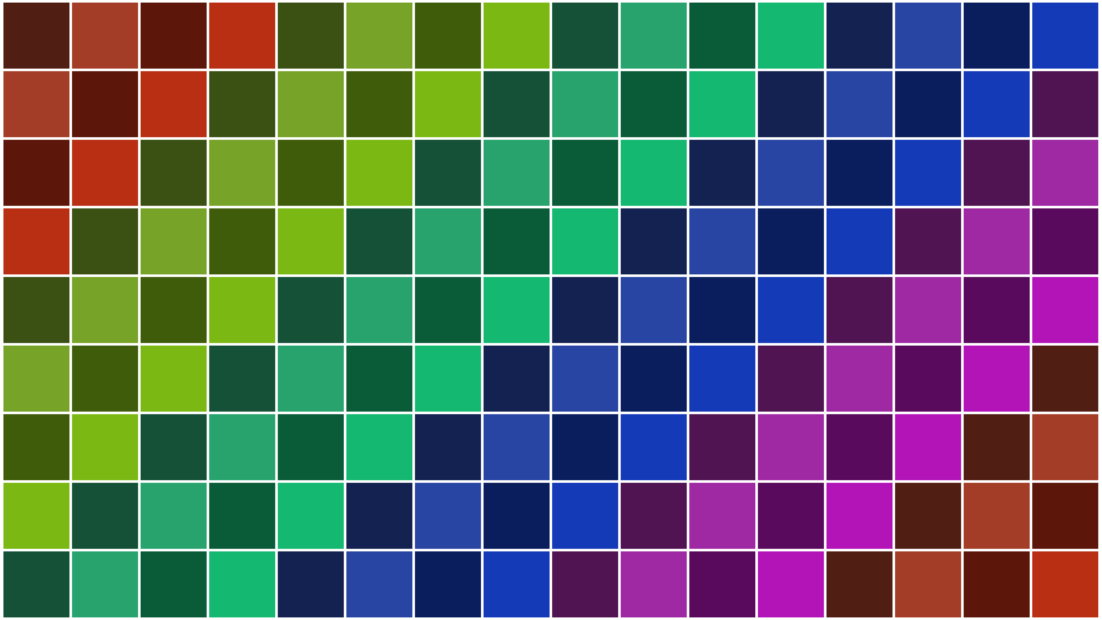 Palette 4K wallpaper for your desktop or mobile screen free and easy to download