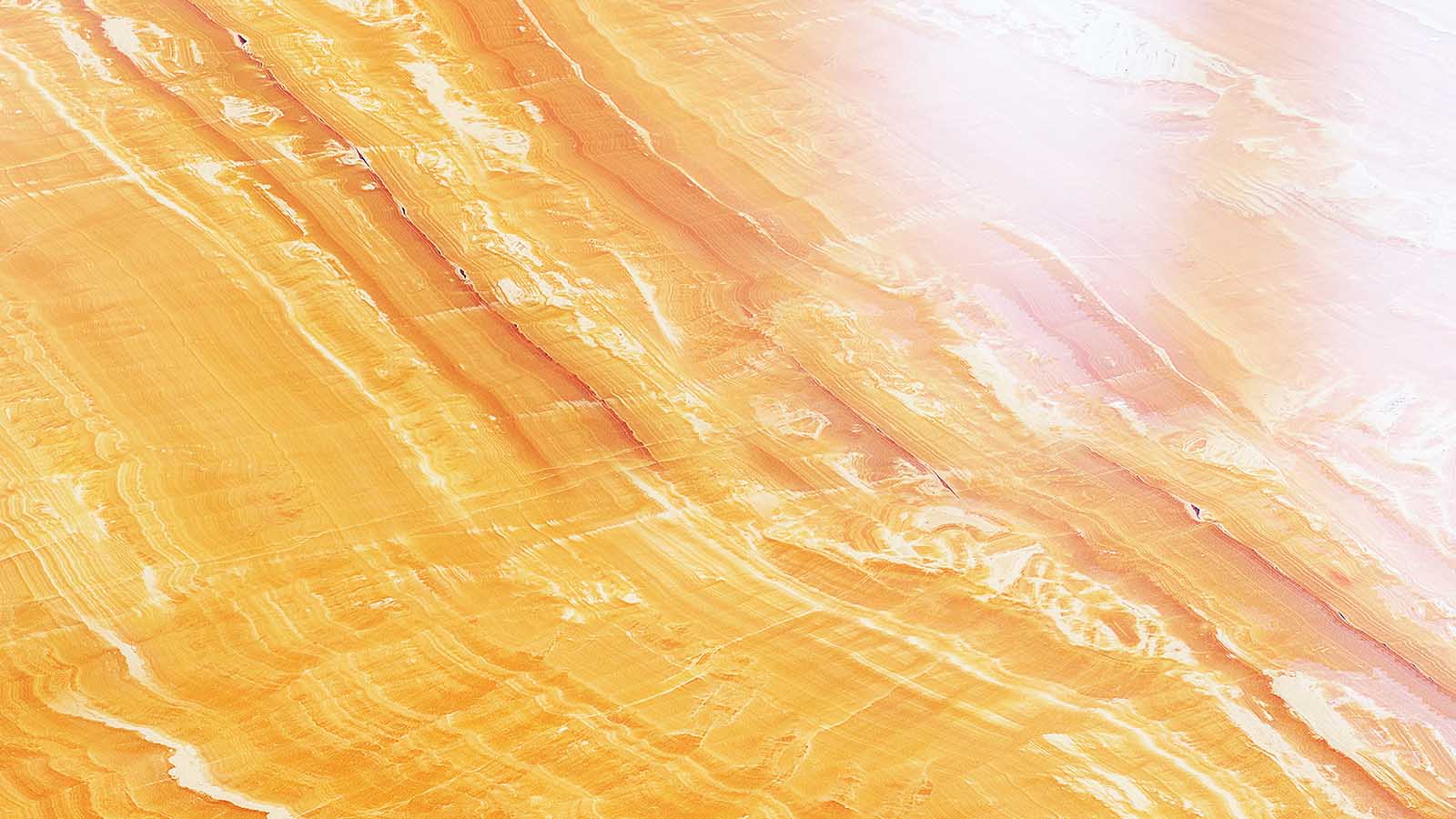 Orange Marble PBR Texture