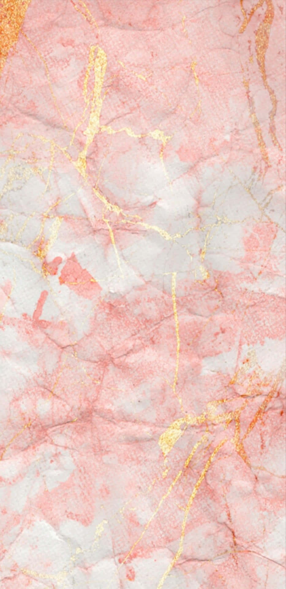 Download A Pink And Gold Marble Background Wallpaper