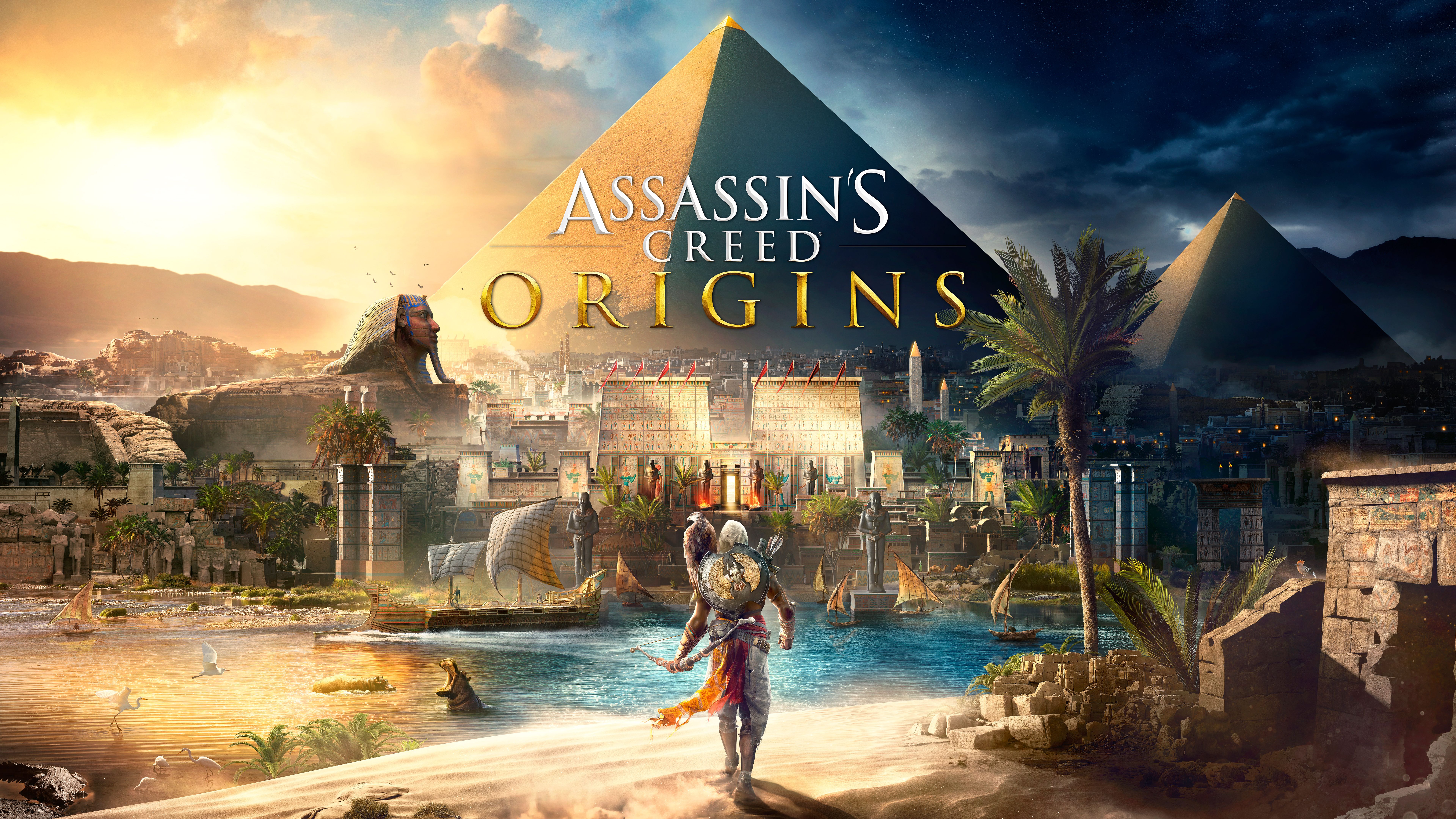 Assassin's Creed Origins Wallpaper Free ¸Assassin's Creed Origins Background