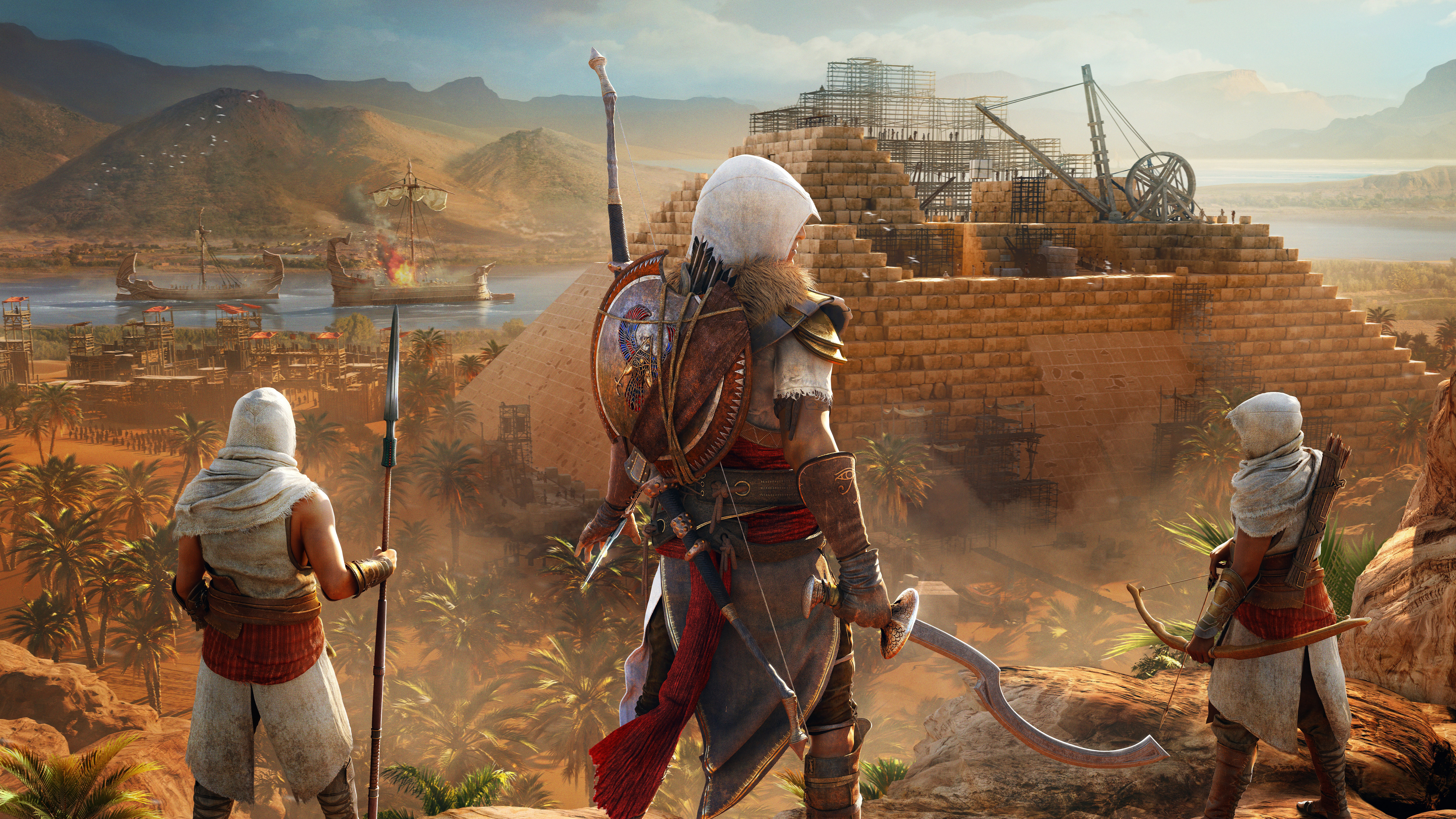 Assassin's Creed Origins HD Wallpaper and Background