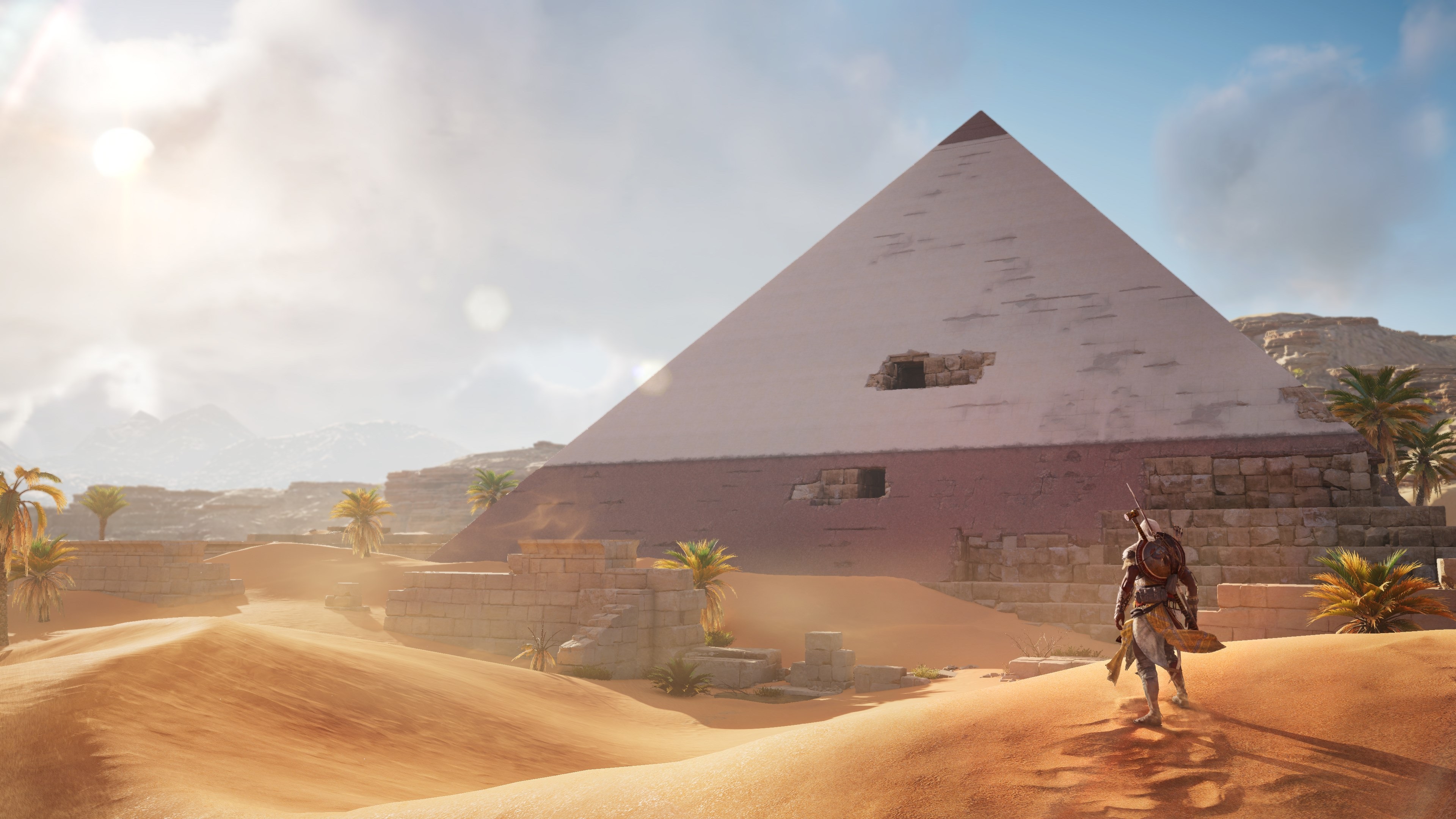 3840x2160 assassins creed origins 4k picture desktop