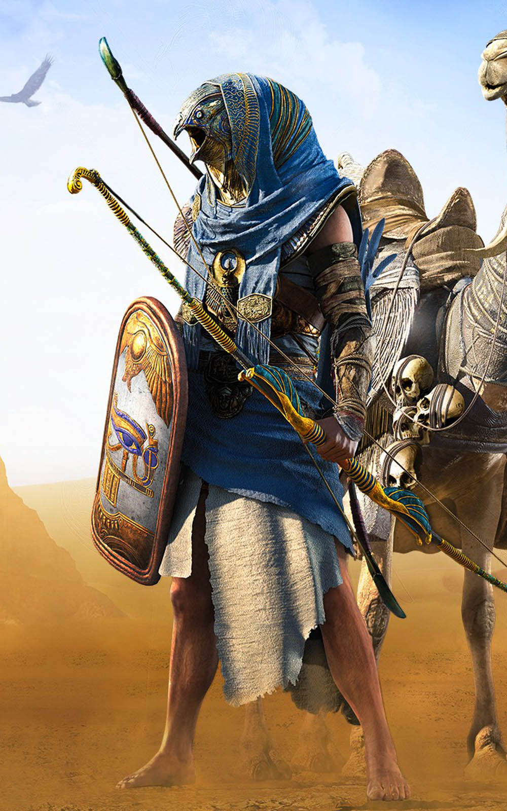 Horus In Assassins Creed Origins 4K