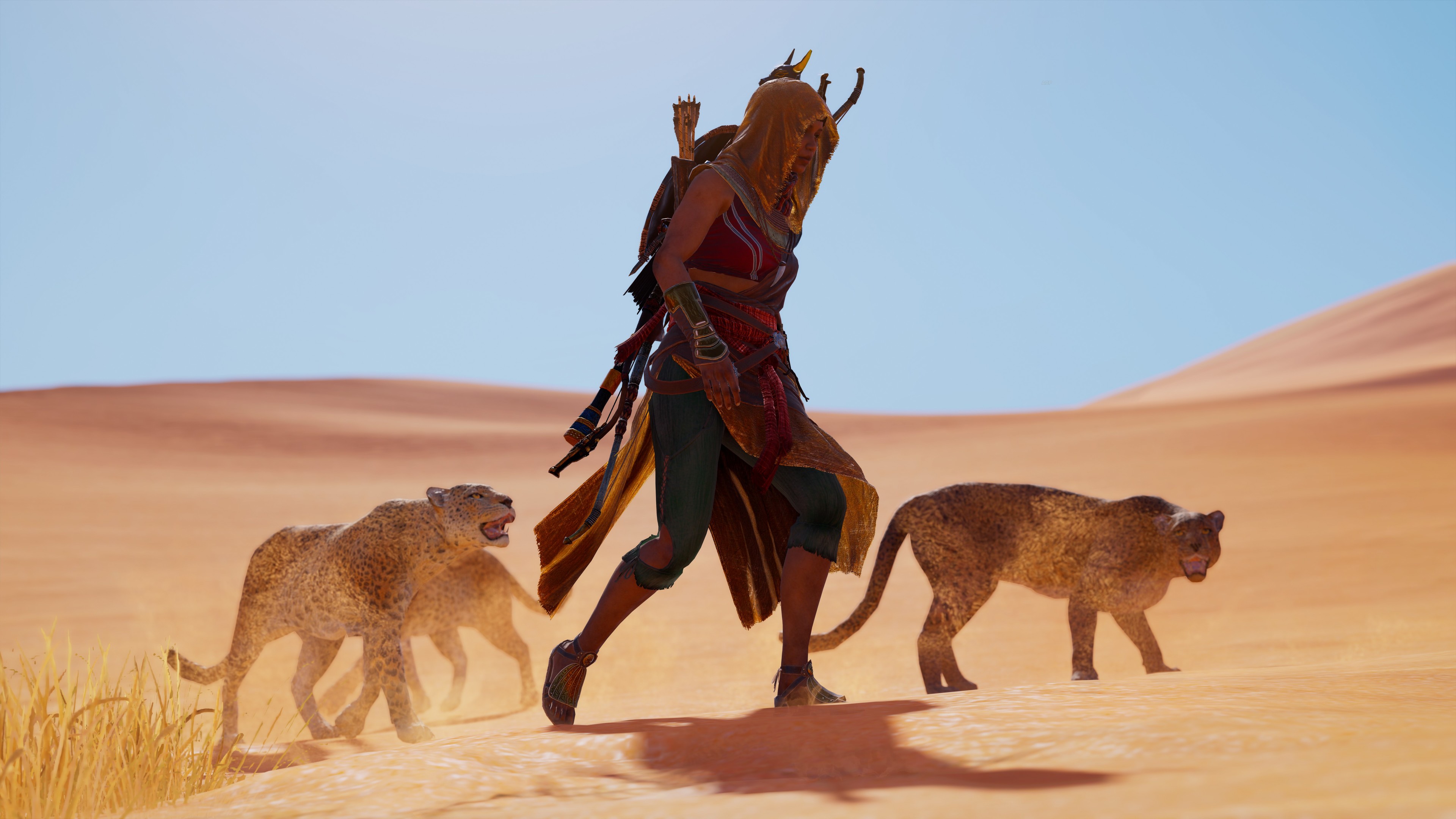 Wallpaper 4k Bayek Assassins Creed Origins Ubisoft 5k Wallpaper