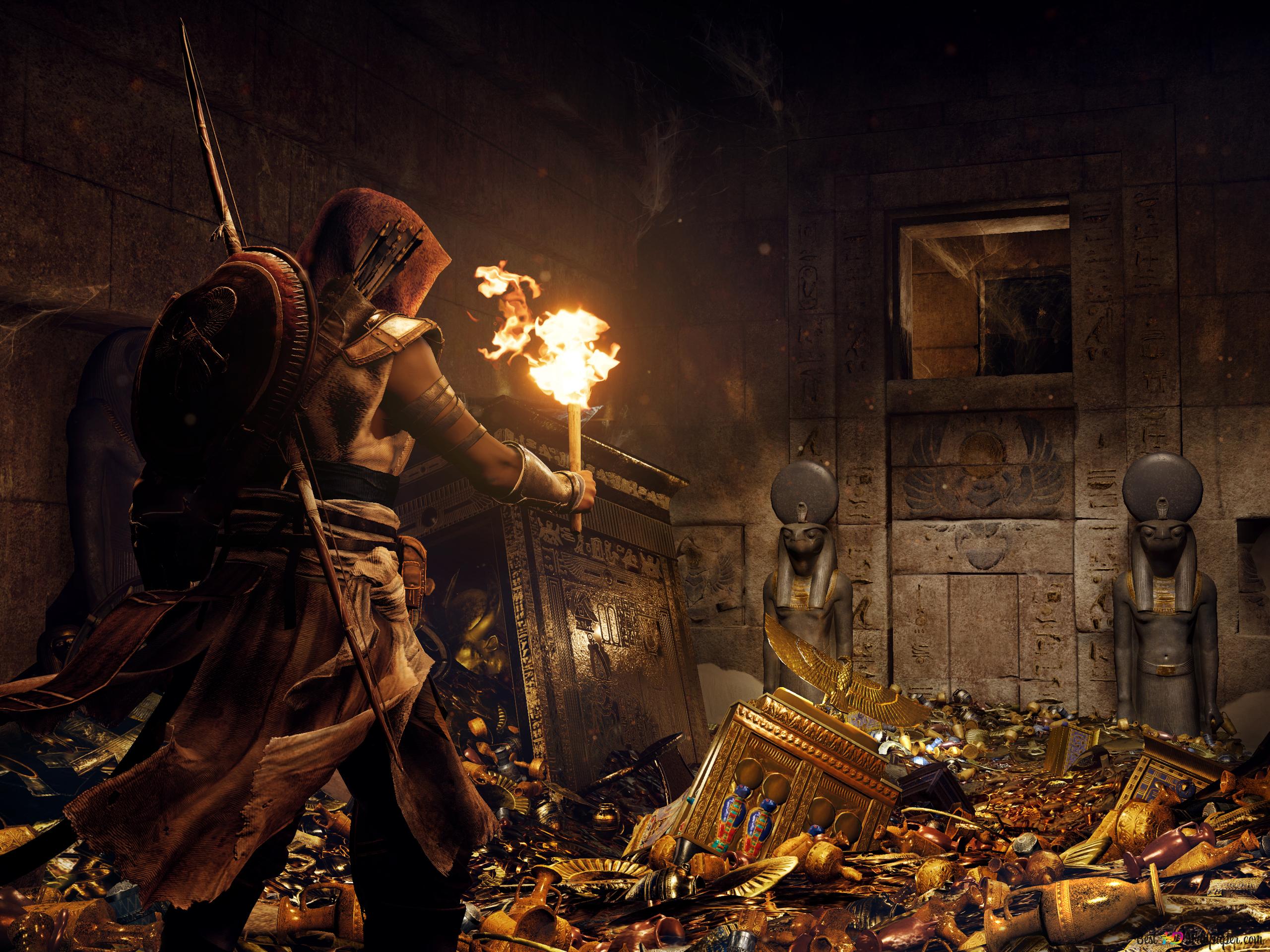 Assasin's Creed, Origins 4K wallpaper download