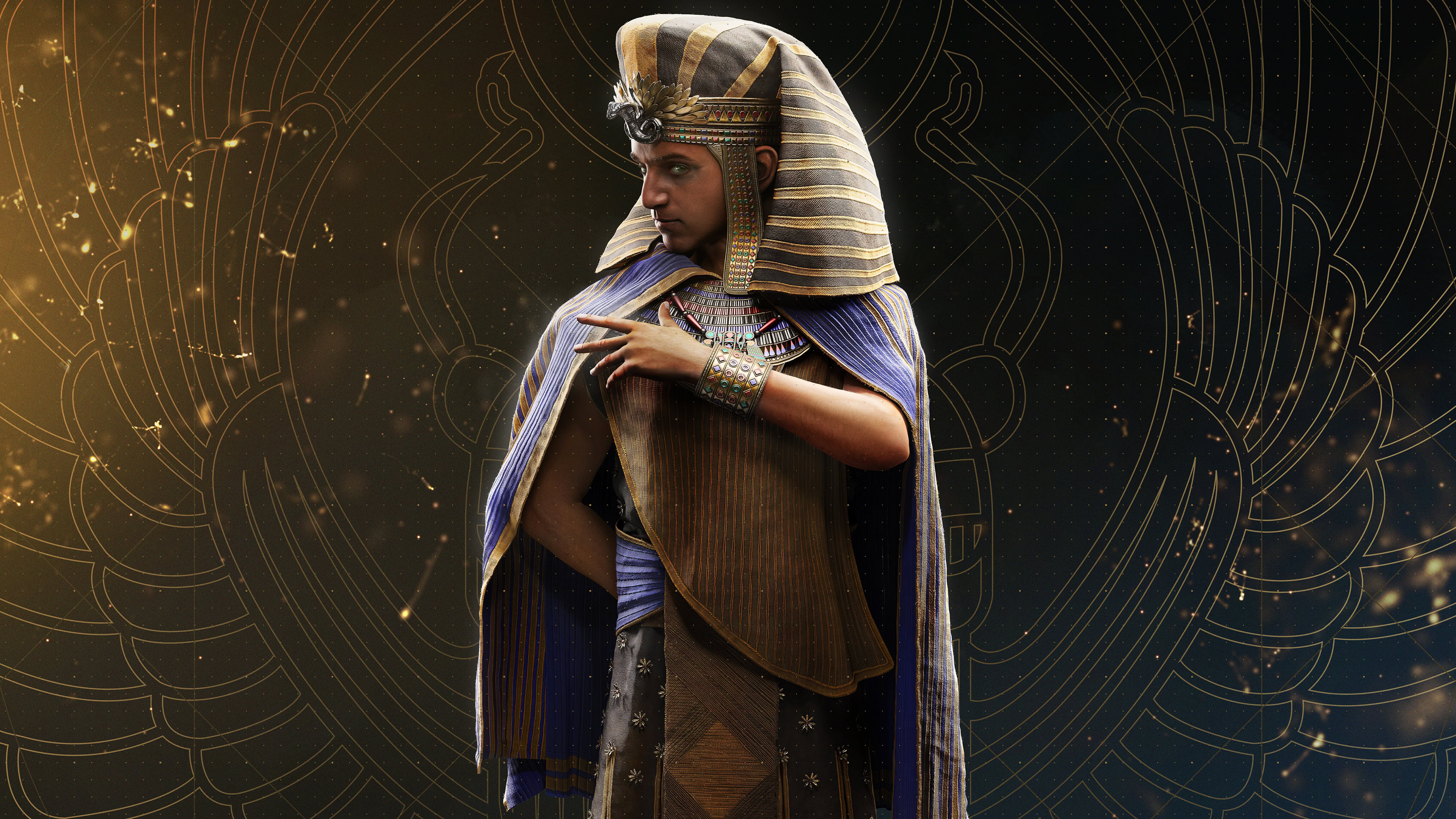 Free download Assassins Creed Origins Egyptian UHD 4K Wallpaper Pixelzcc [3840x2160] for your Desktop, Mobile & Tablet. Explore Egypt 8k Wallpaper. Egypt Background, Ancient Egypt Wallpaper, 8K Wallpaper