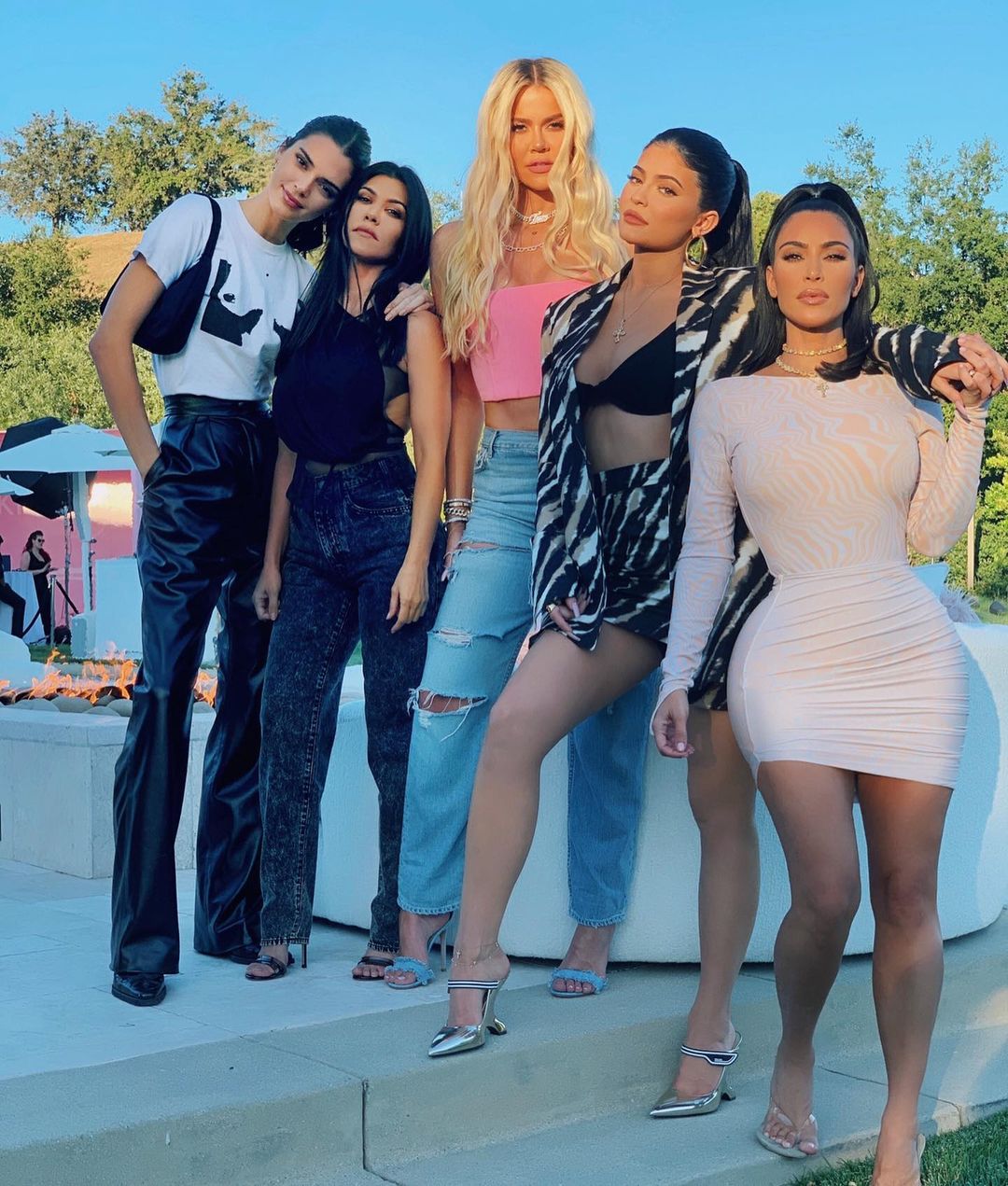 Photos Of All The Kardashian Jenners Together: Kim, Kylie, Khloe