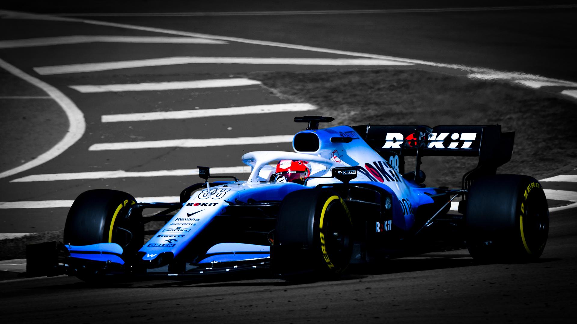 Williams FW42 Robert Kubica Wallpaper[Photoshopped by me]
