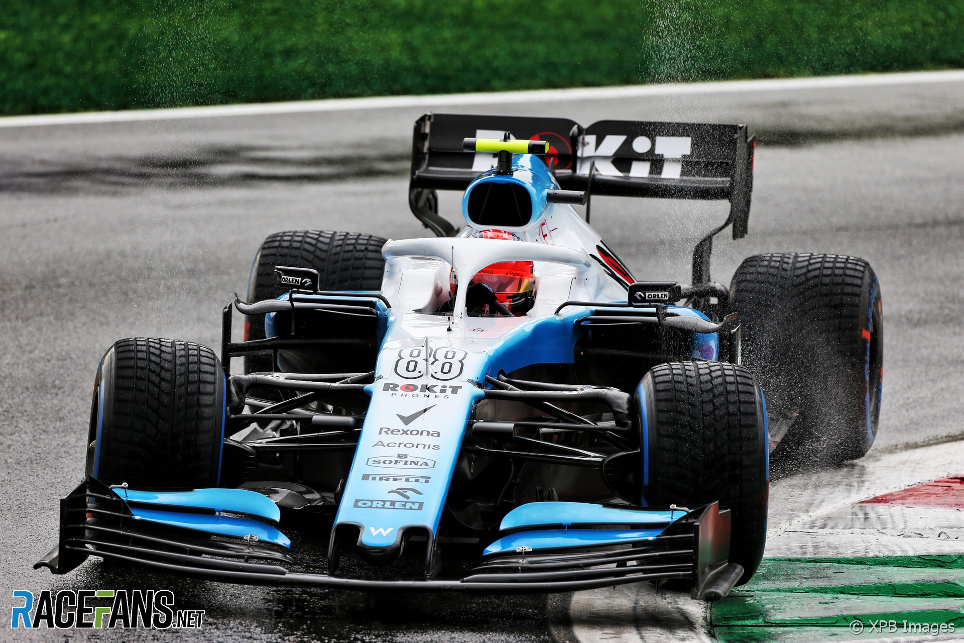 Robert Kubica, Williams, Monza, 2019 · RaceFans