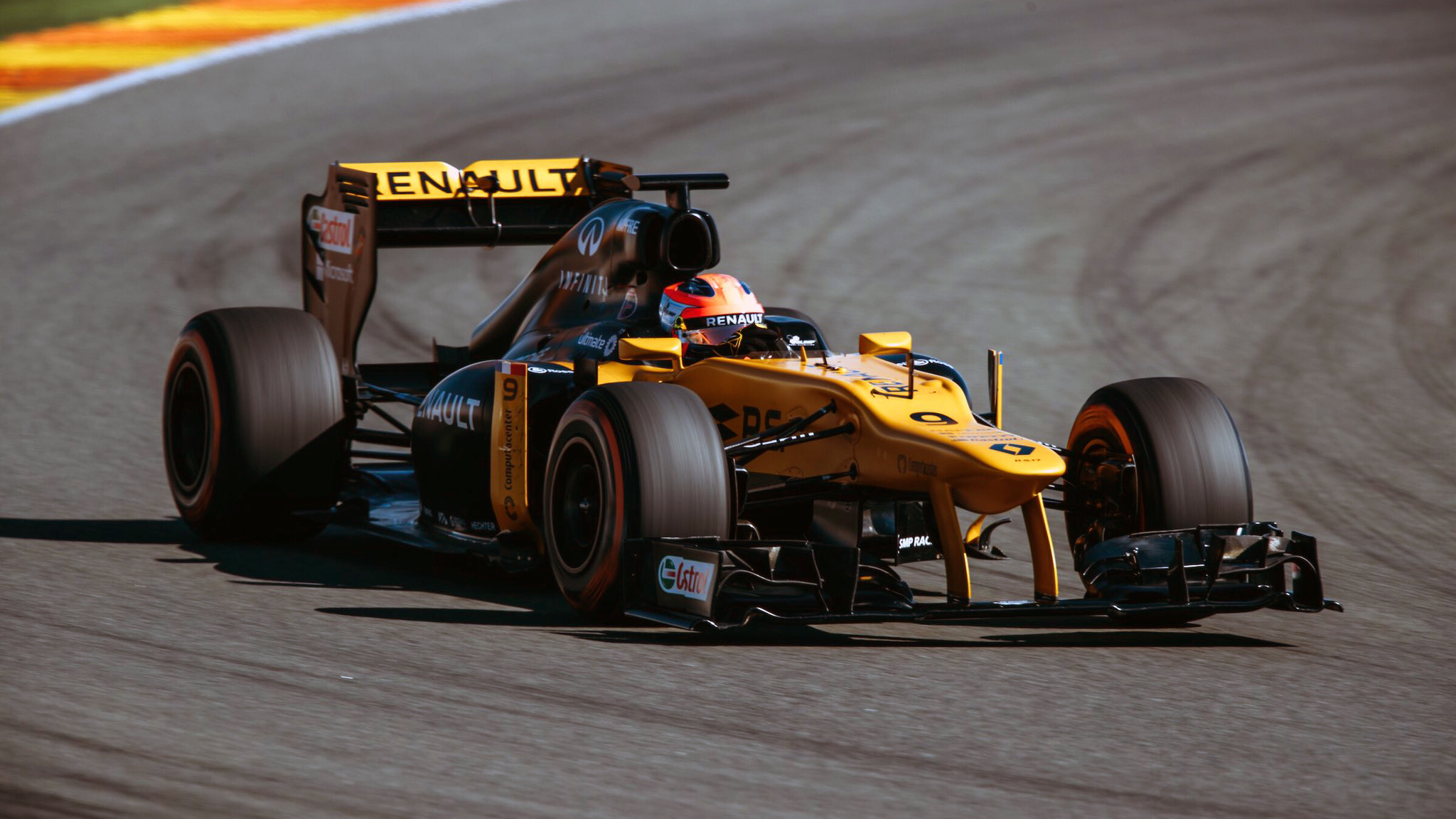 Oh yes, Robert Kubica is back in a Formula One car