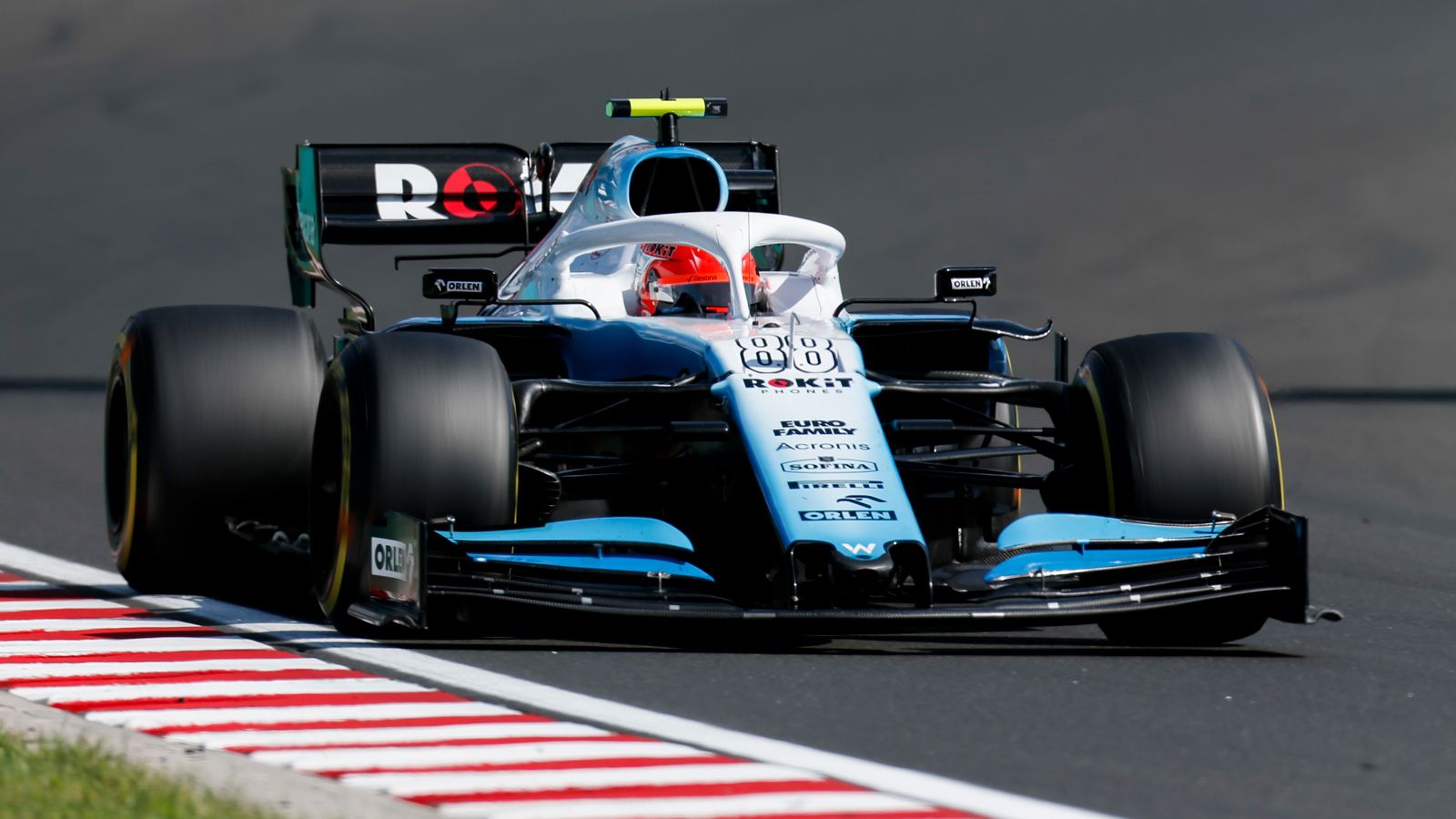 Embattled Robert Kubica has full support of Williams, sponsor