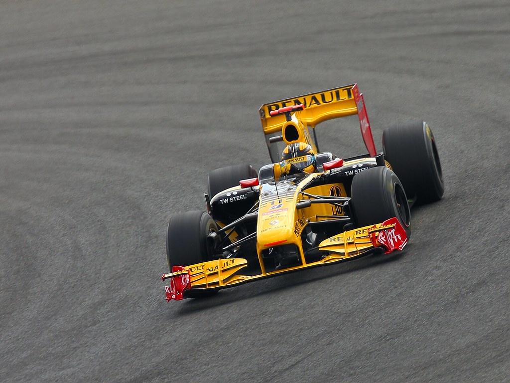 Robert Kubica, Renault Grand Prix 2010