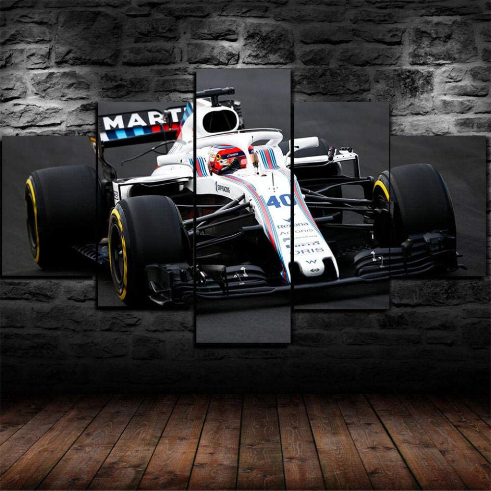 CXHFDC Canvas Prints XXL 5 Piece Robert Kubica F1 HD Printed 5 Pieces Canvas Wall Art Painting Modular Wallpaper Poster Print Modern Living Room Home Decor 60 X 32 Inches, Amazon.de: Home & Kitchen