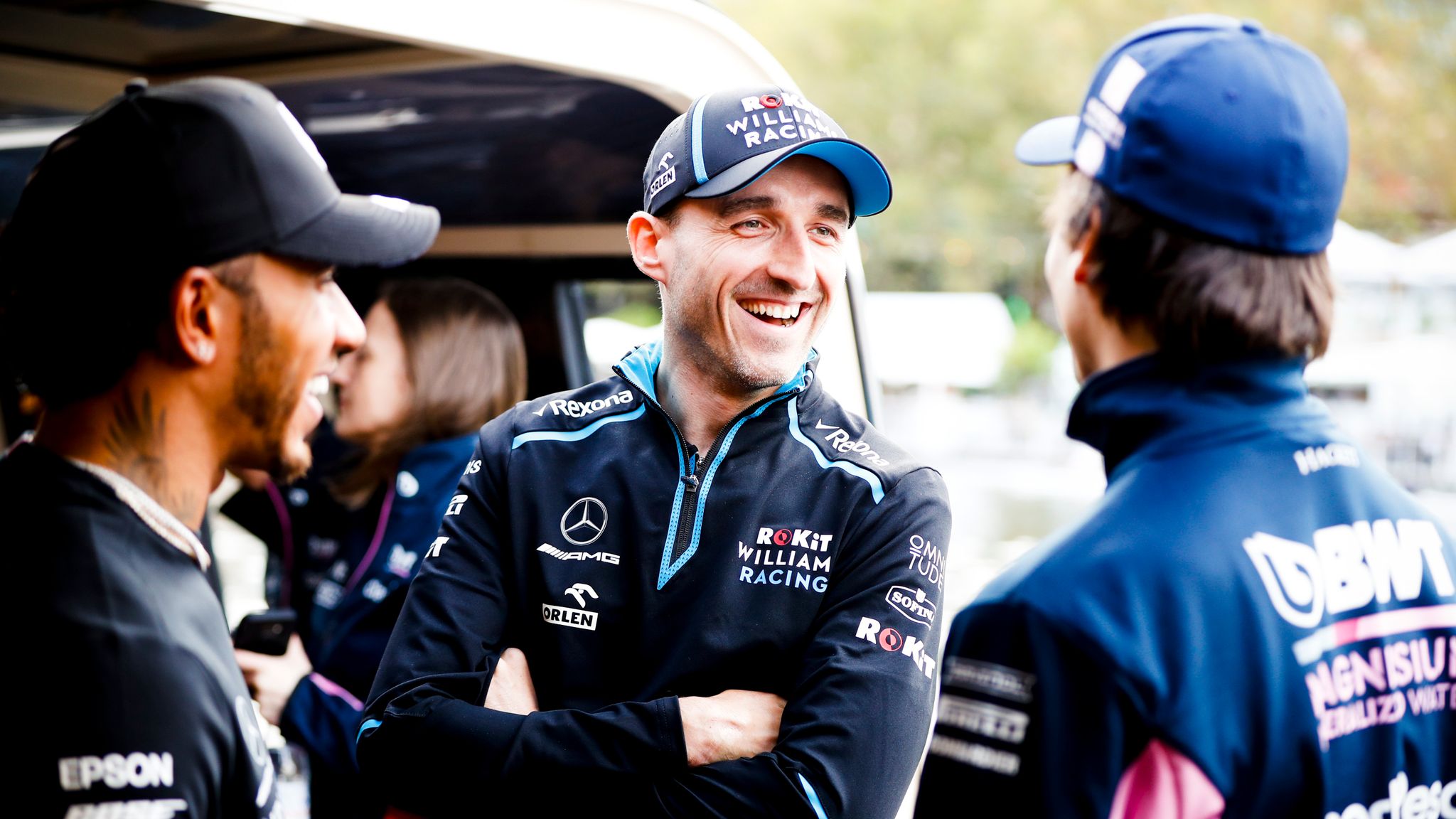 Robert Kubica joins Alfa Romeo as reserve driver for F1 2020