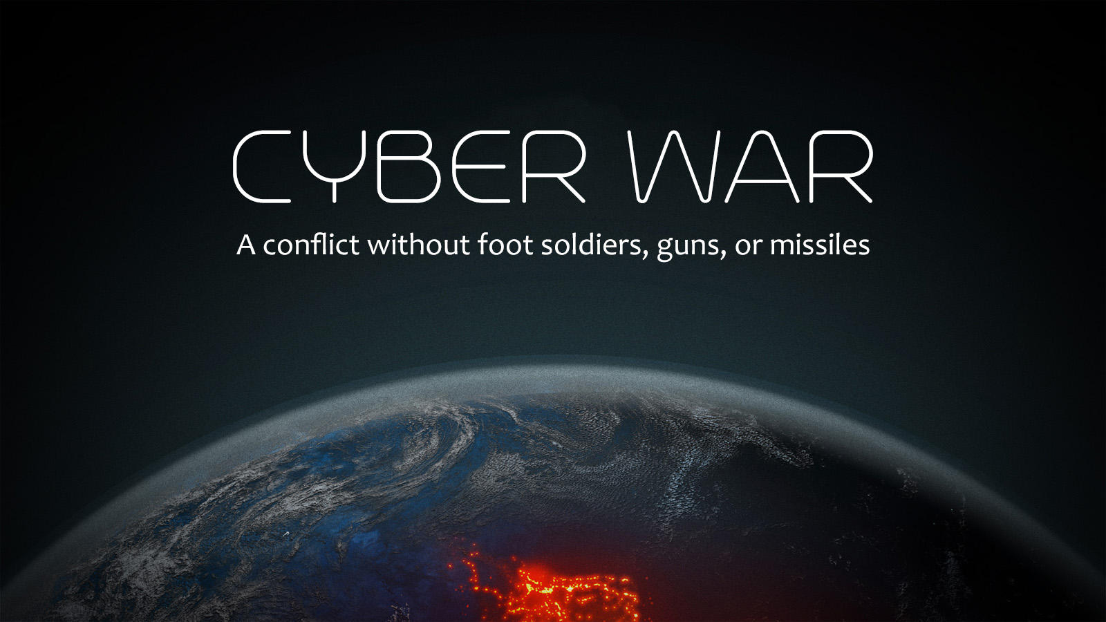 If It's Cyber War They Want, It's Cyber War They'll Get!. The Anomalous Host