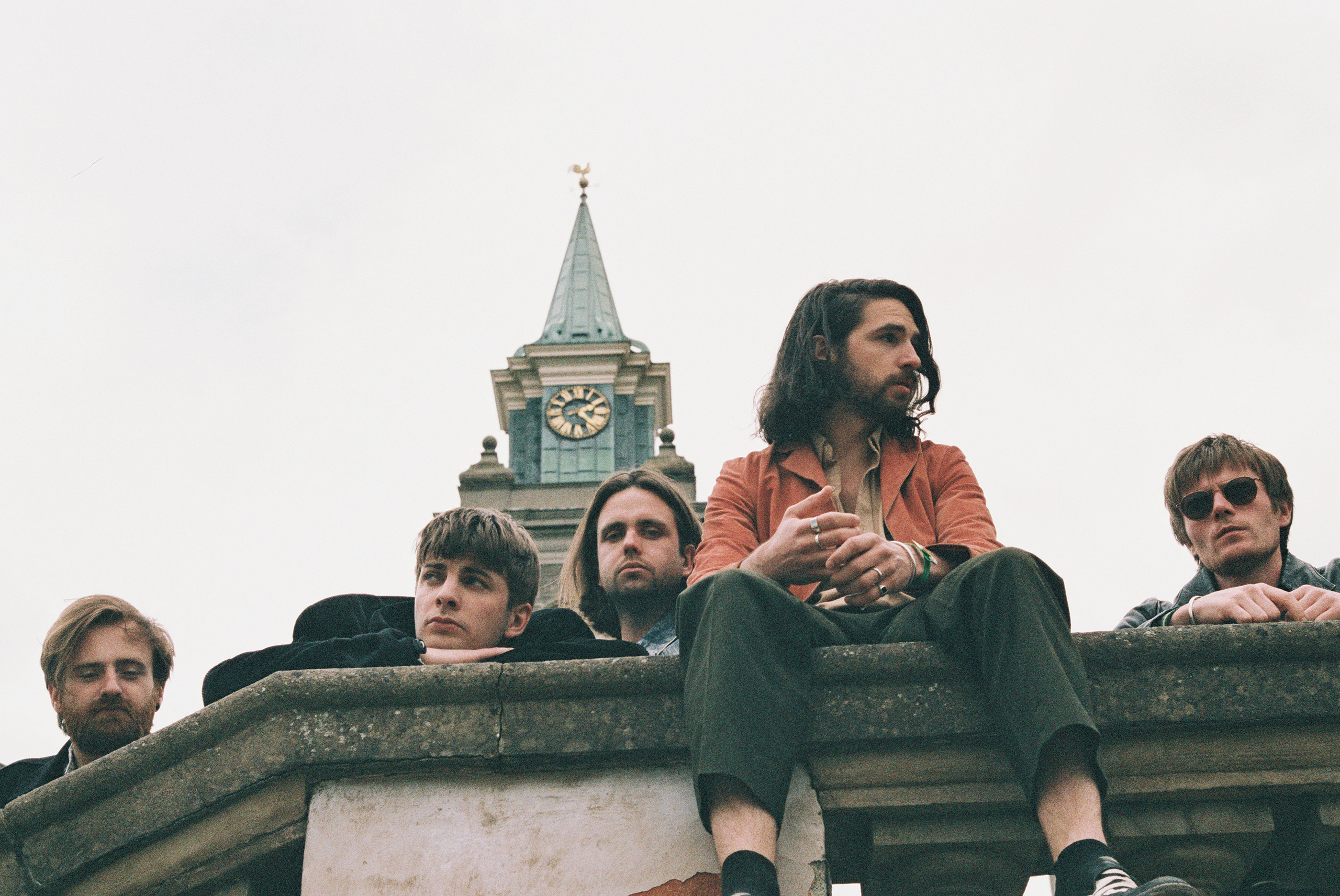 Fontaines D.C. return to Dublin