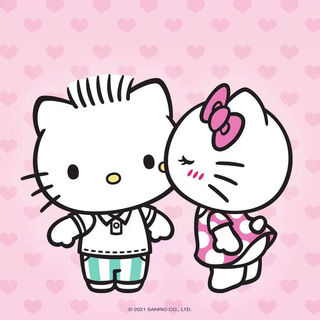 Download Dear Daniel And Hello Kitty Pfp Wallpaper