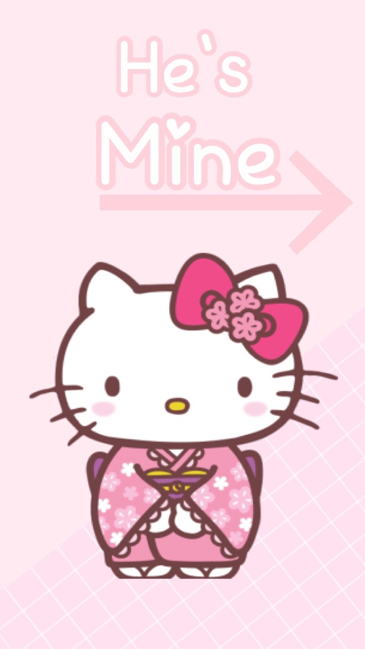 Matching Hello Kitty Wallpapers - Wallpaper Cave, image size:720x1280