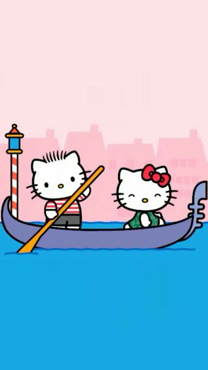 Hello Kitty & Dear Daniel. Hello kitty cartoon, Hello kitty art, Hello kitty image