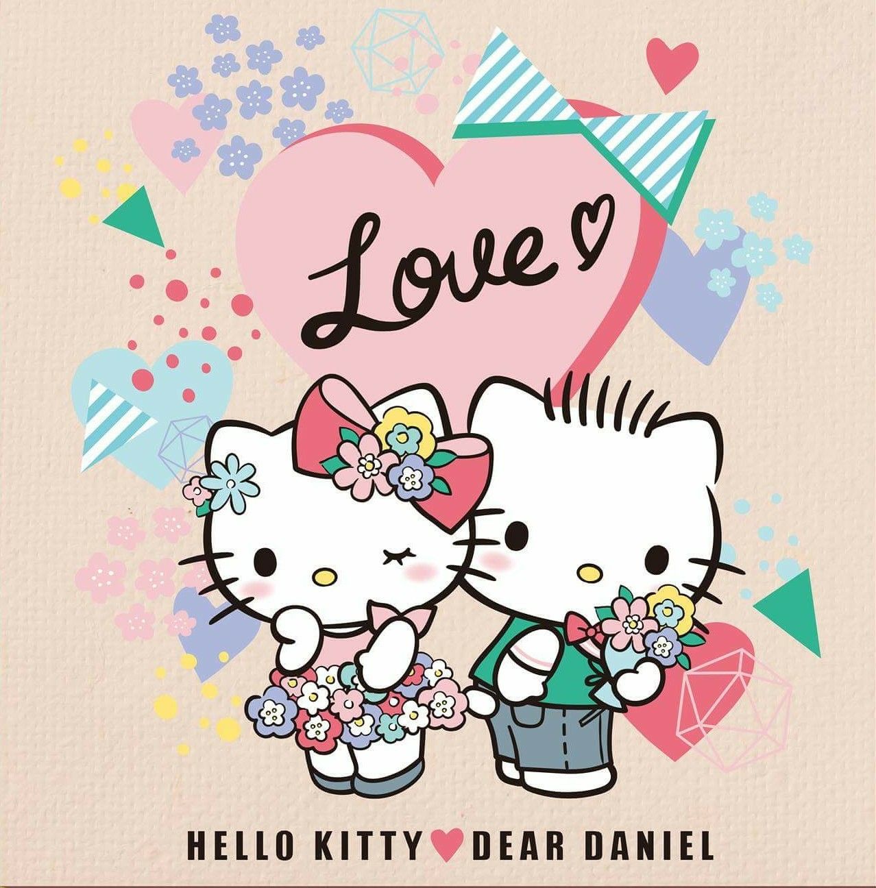Hello Kitty ❤ Dear Daniel. Hello kitty picture, Hello kitty image, Hello kitty art