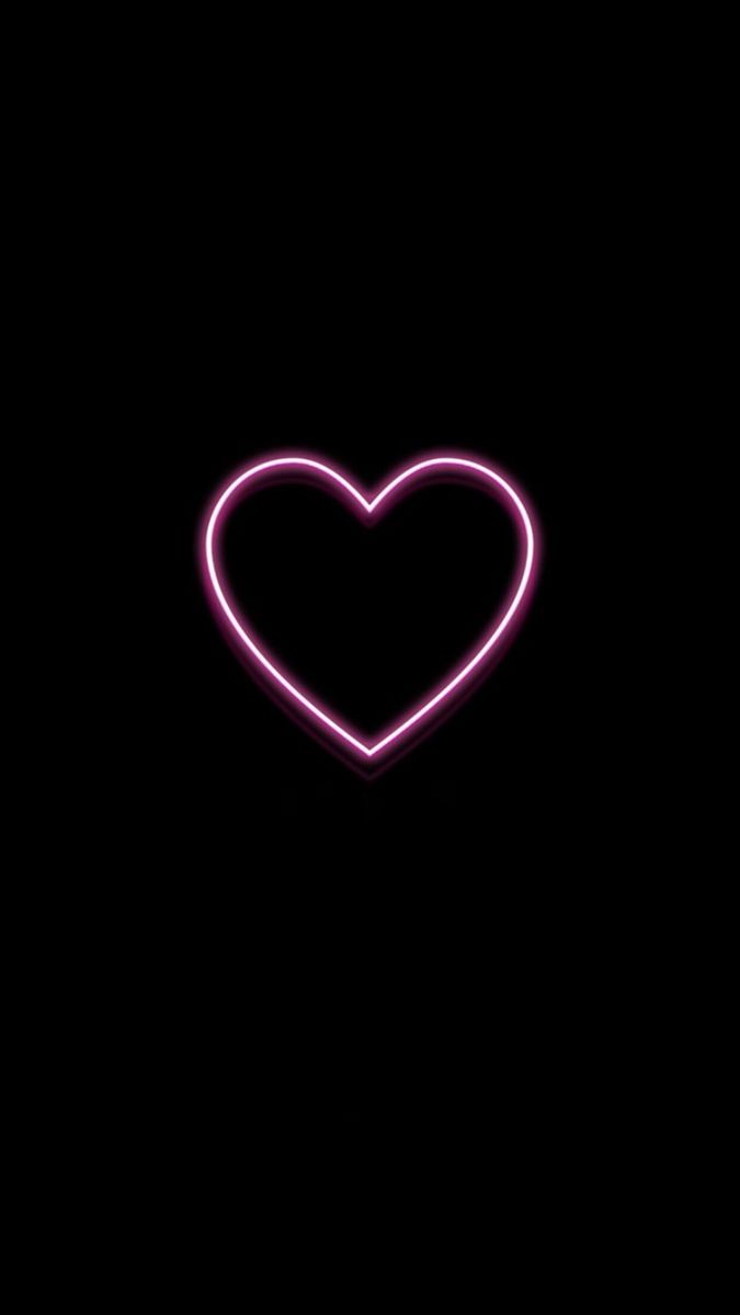 Neon Heart Wallpaper. Heart wallpaper, Heart iphone wallpaper, Hearts astethic