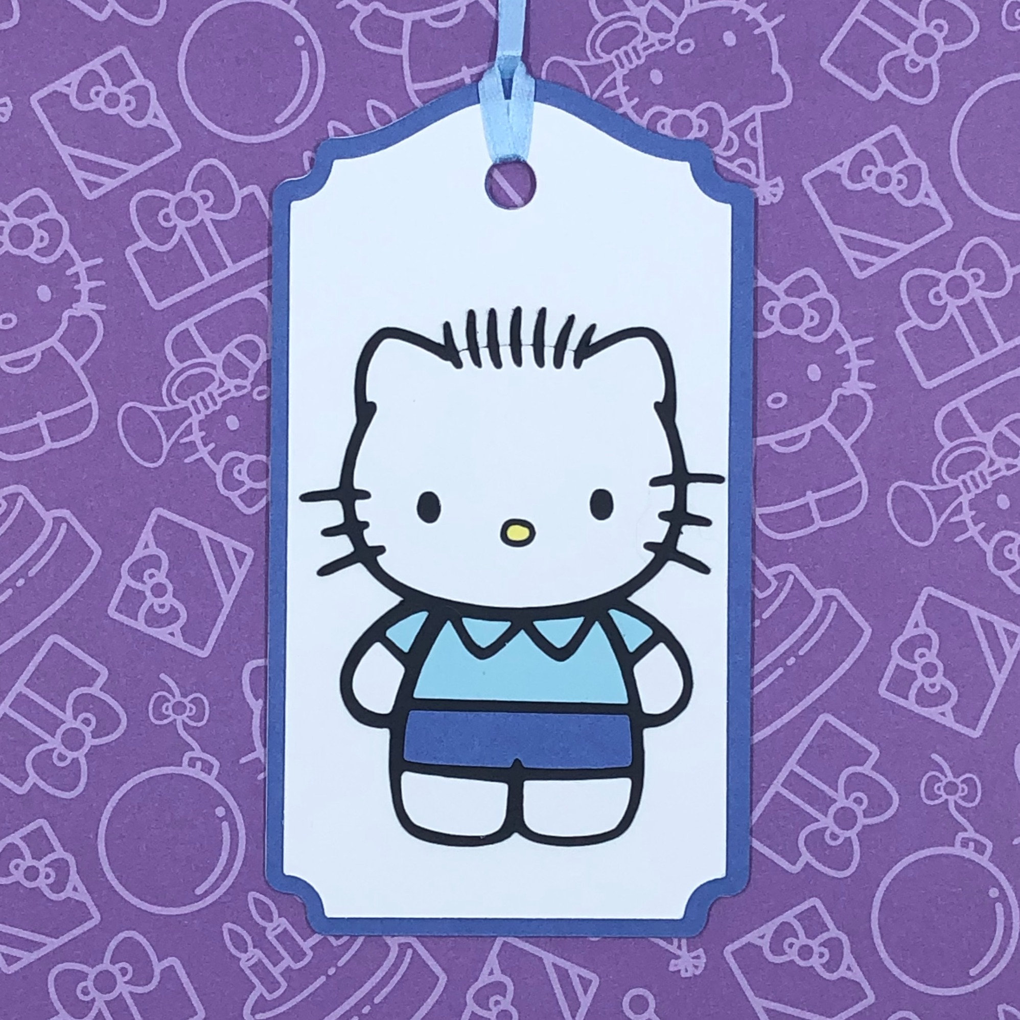 Sanrio Hello Kitty Dear Daniel Starr Gift Tag