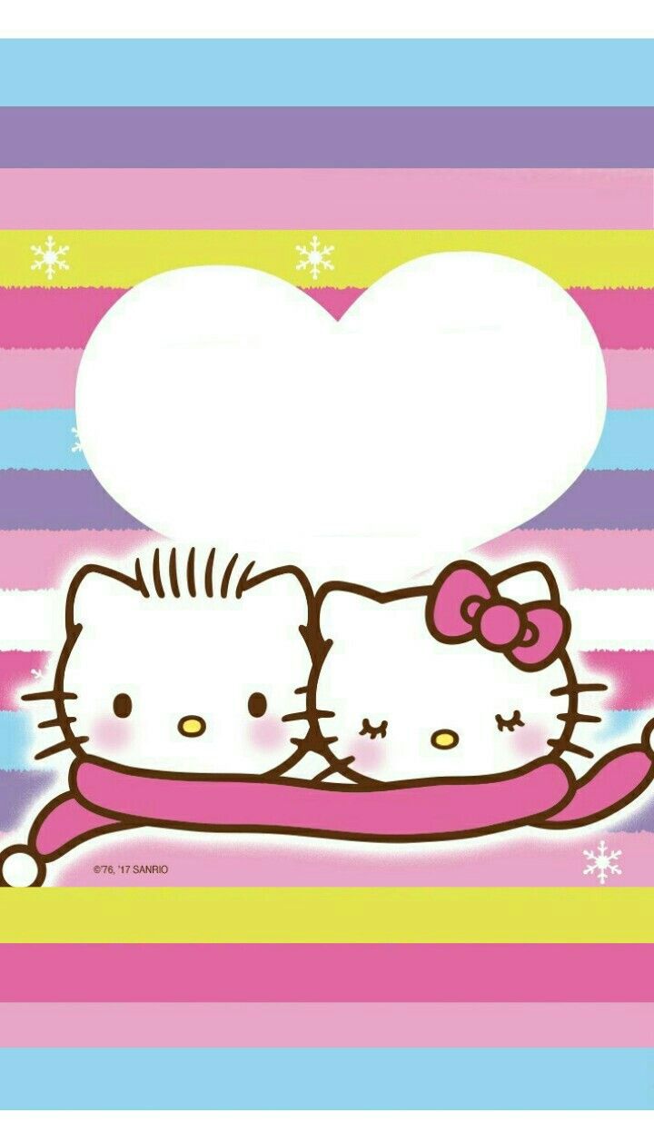 Hello Kitty & Dear Daniel. Fondos de hello kitty, Hello kitty, Cosas de hello kitty