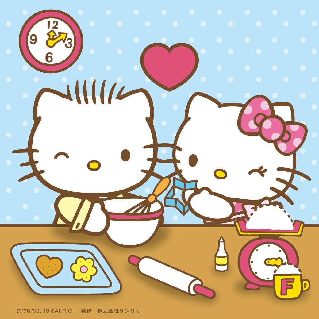 Dear Daniel et Hello Kitty. Hello kitty art, Hello kitty picture, Hello kitty cartoon