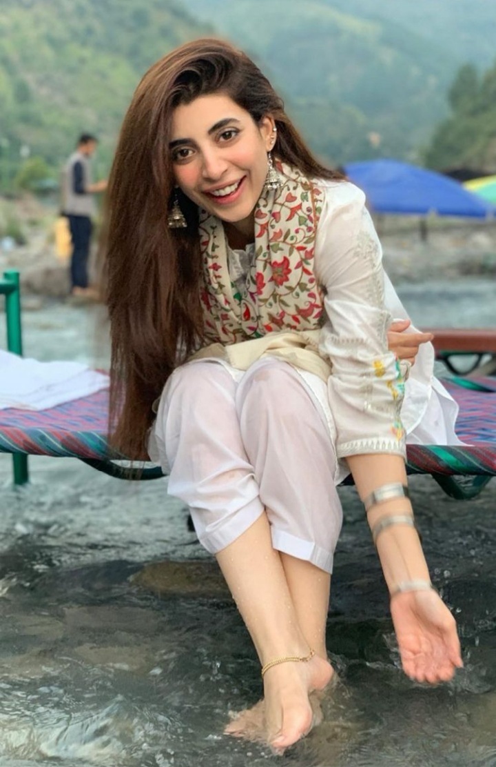 Urwa Hocane's Feet << wikiFeet