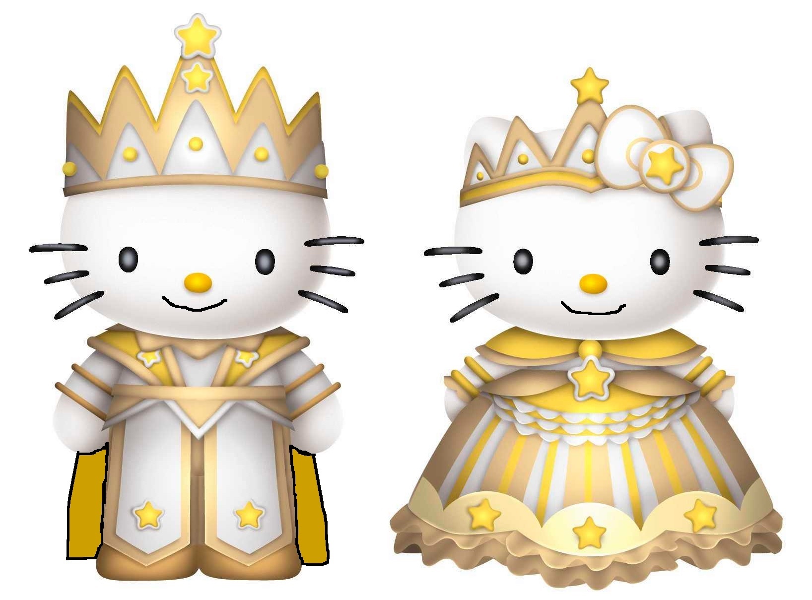 Prince Dear Daniel and Princess Kitty Kitty Fan Art