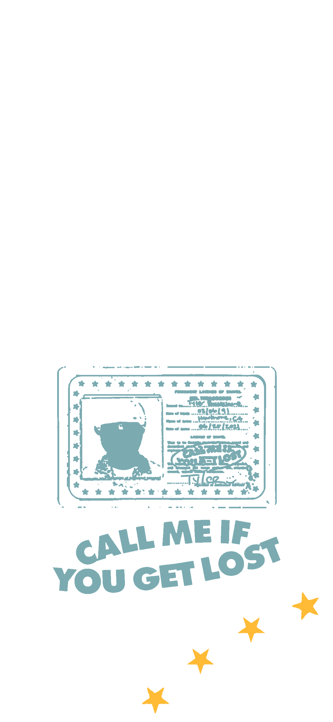 CALL ME IF YOU GET LOST wallpaper