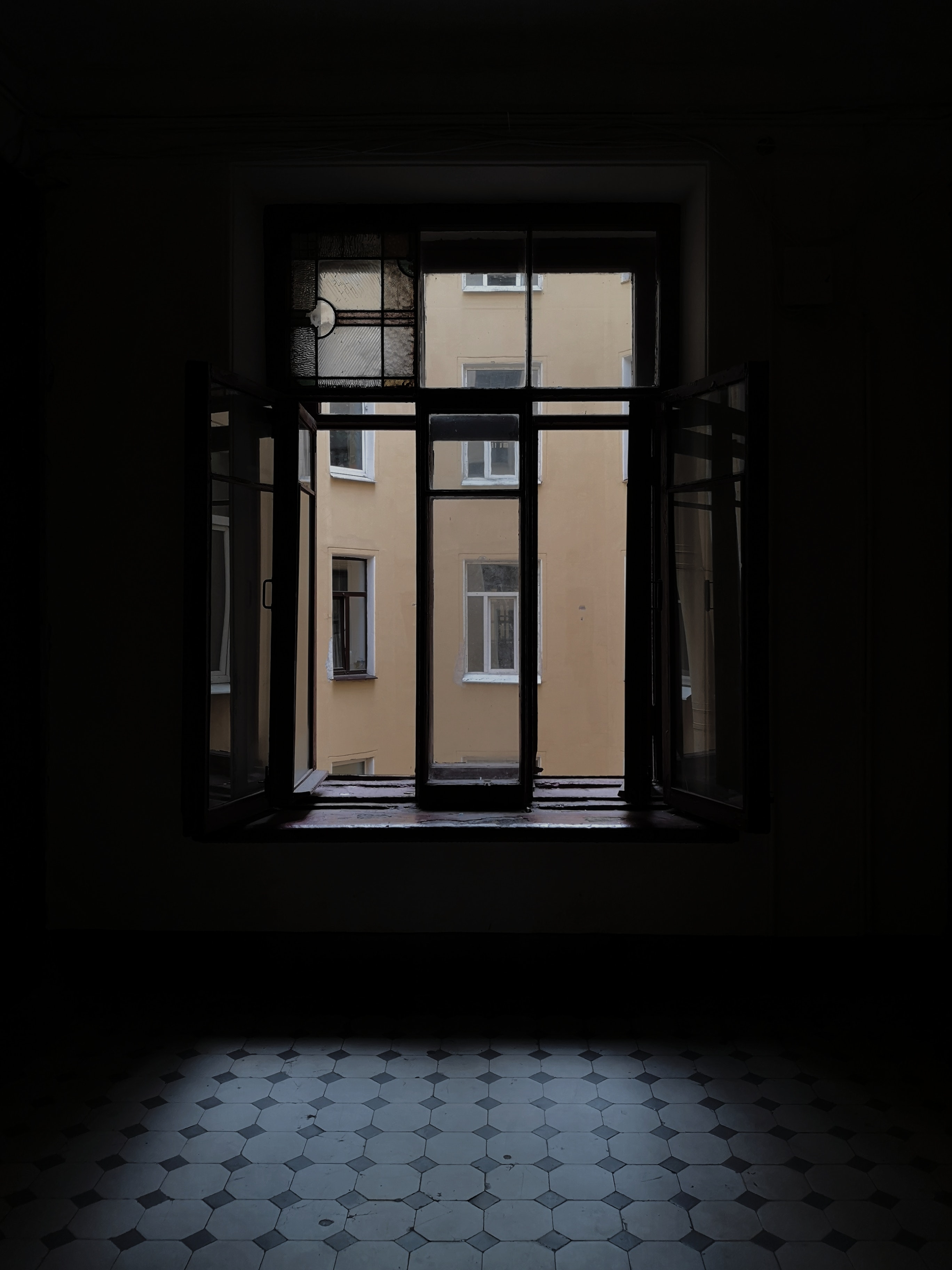 Window in Dark Room · Free