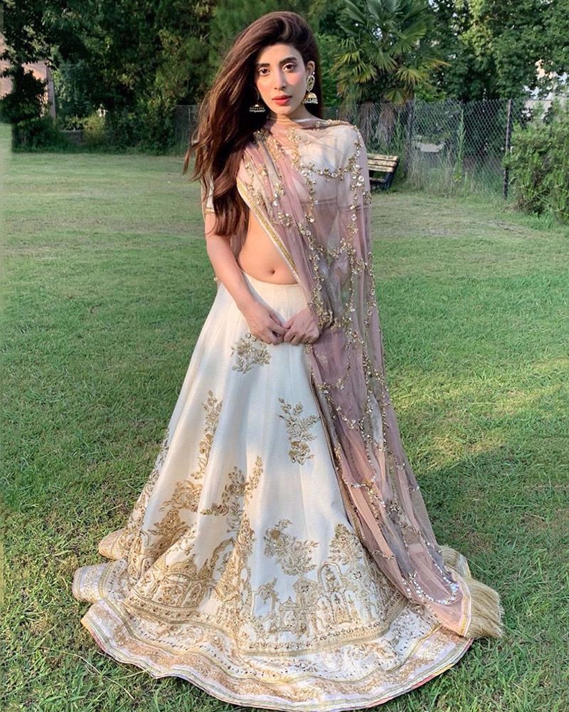 Mohsin Naveed Ranjha Design Studio. Urwa Hocane