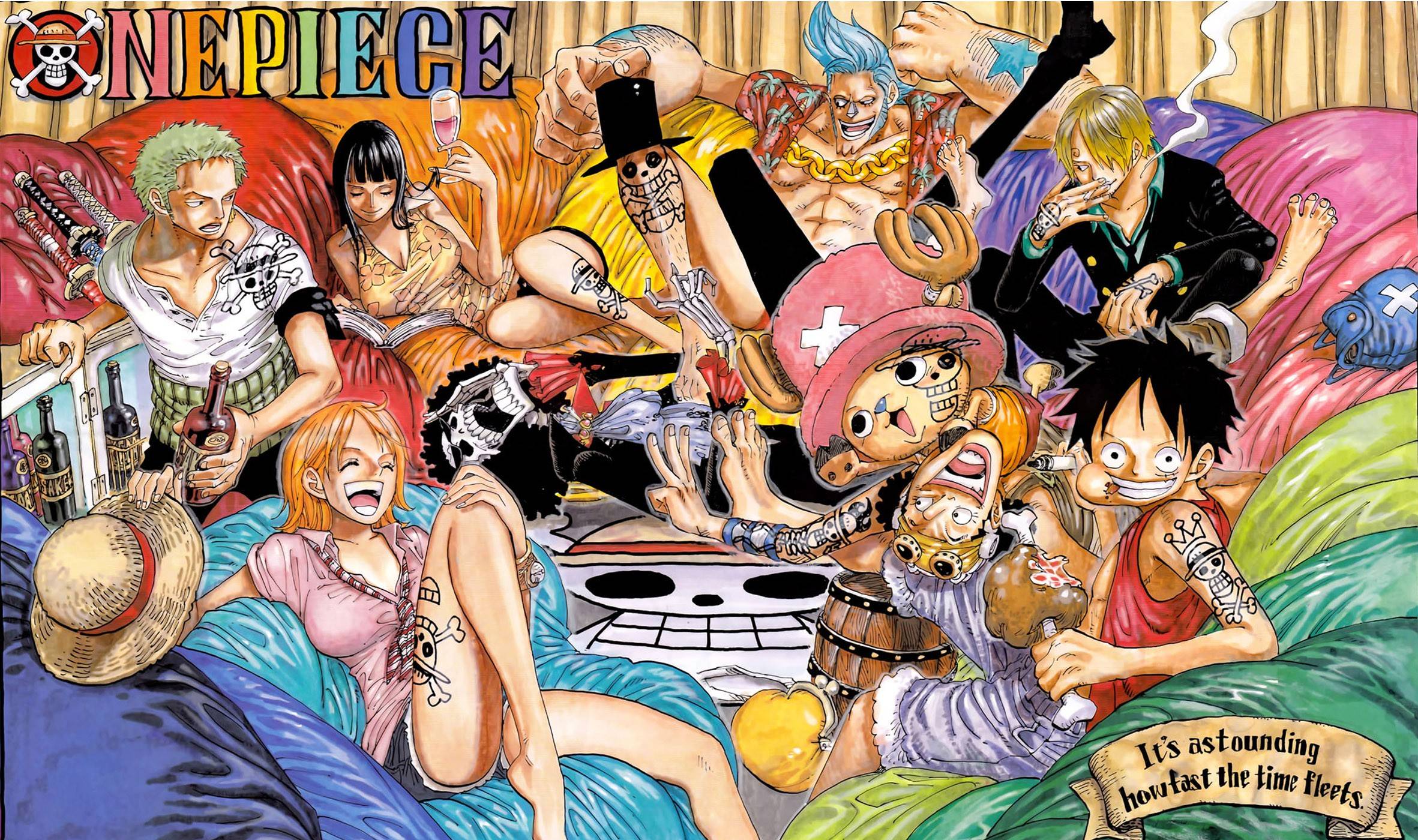 One Piece Manga Wallpaper