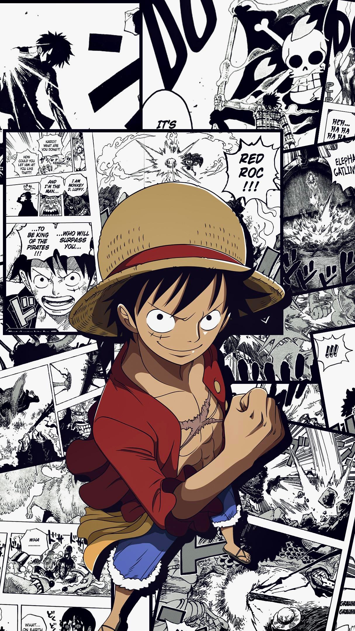 One Piece Manga Wallpaper