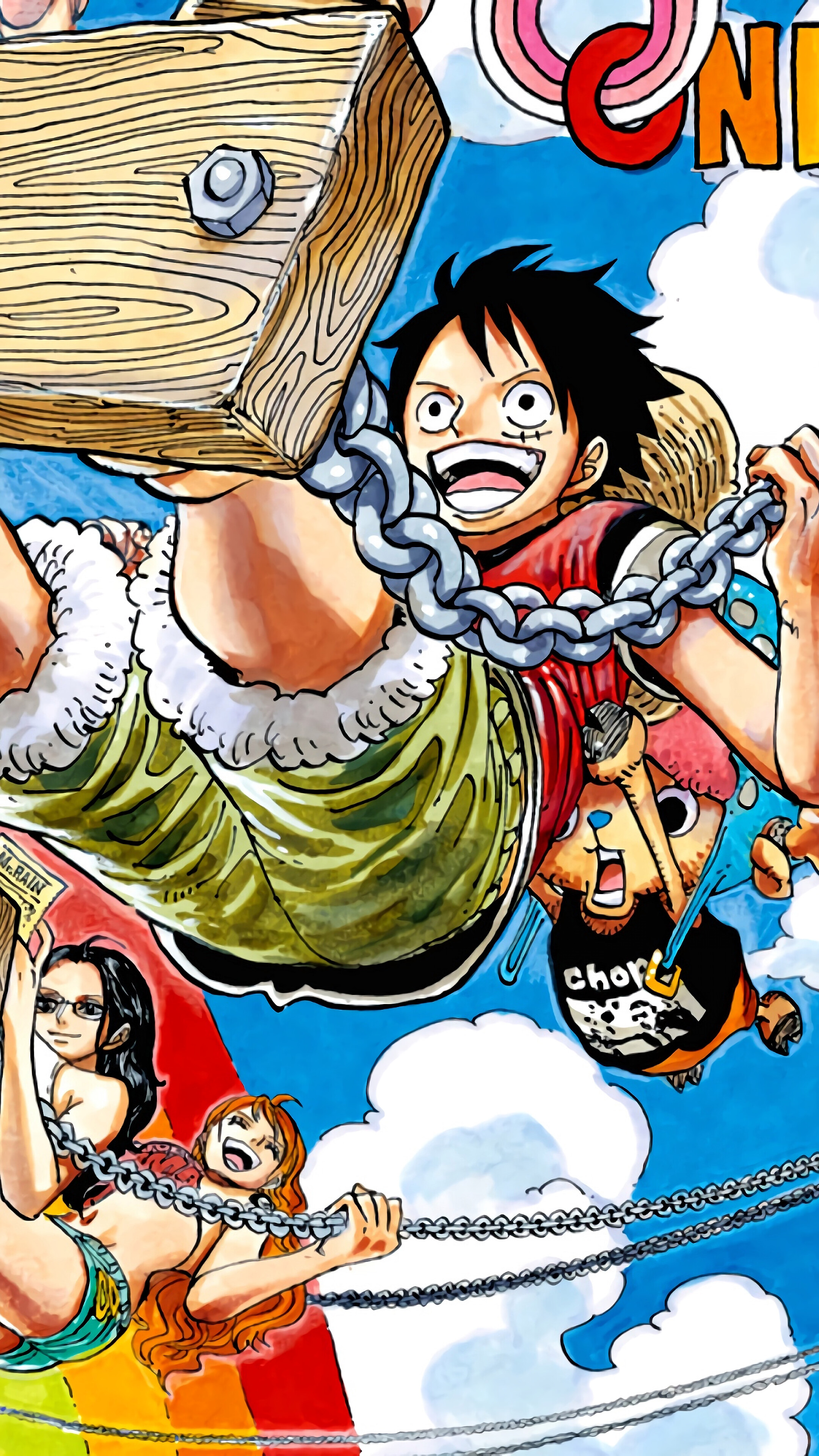 One Piece, Straw Hat Pirates, 4k Gallery HD Wallpaper