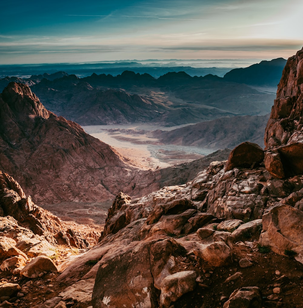 Mount Sinai Picture. Download Free Image