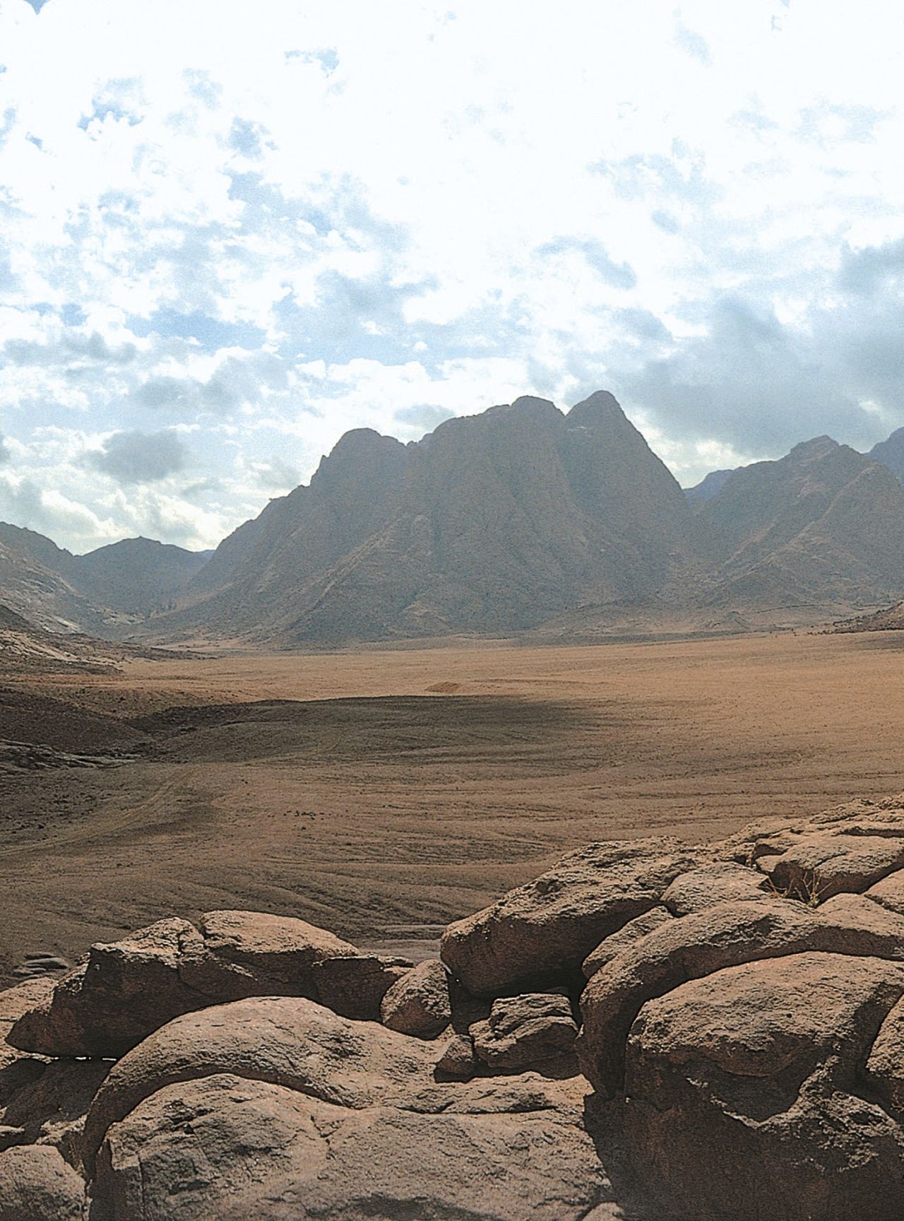Mount Sinai (Horeb) and the Sinai Wilderness