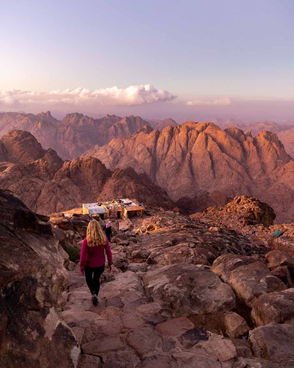 Mount Sinai: the magic of climbing Moses Mountain at sunset