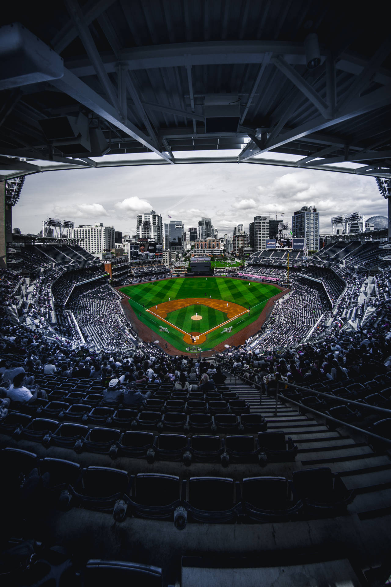 Petco Park Baseball Stadium Ultra HD Desktop Background Wallpaper for 4K  UHD TV : Widescreen & UltraWide Desktop & Laptop : Tablet : Smartphone