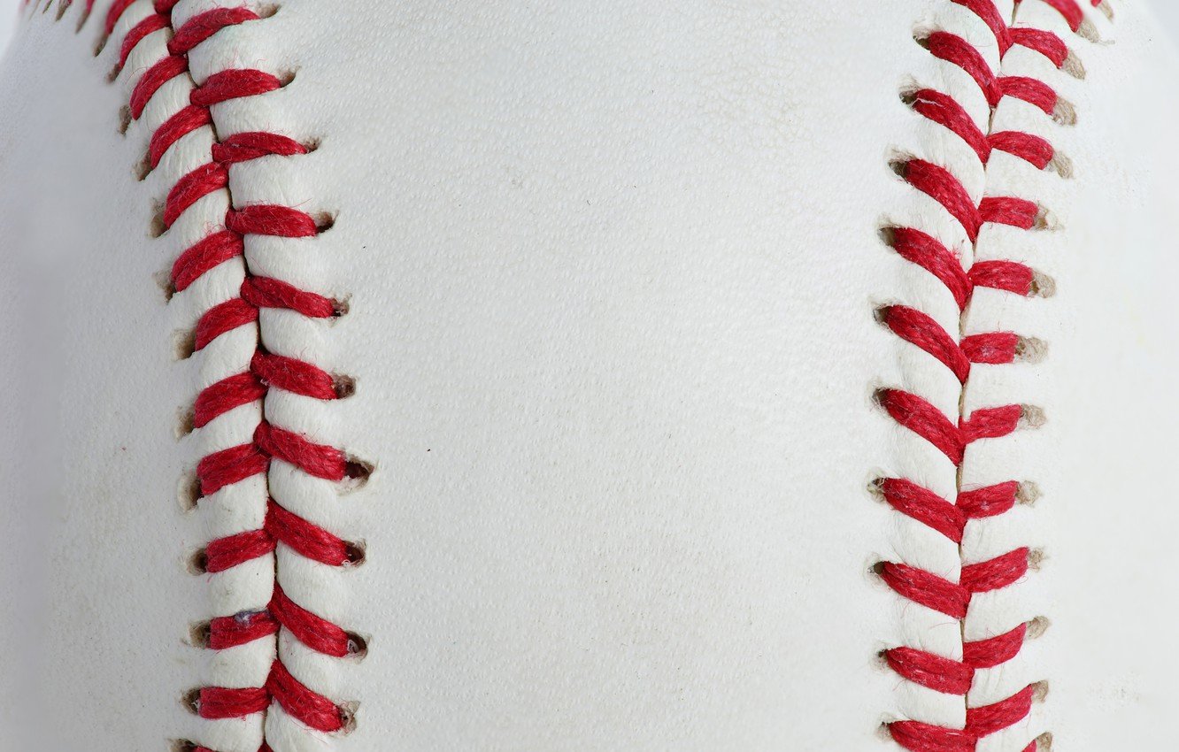 Wallpaper texture, pattern, ball, baseball image for desktop, section текстуры