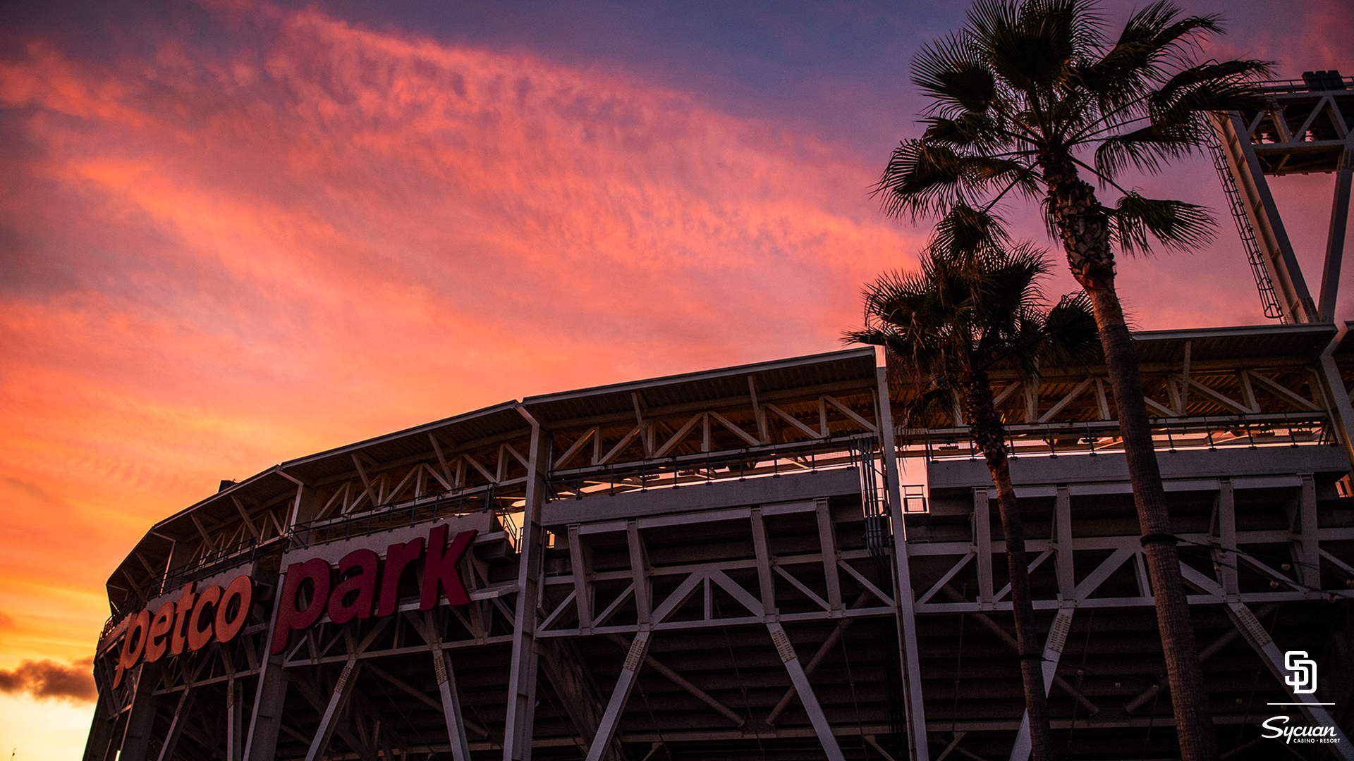 Petco Park Sunset