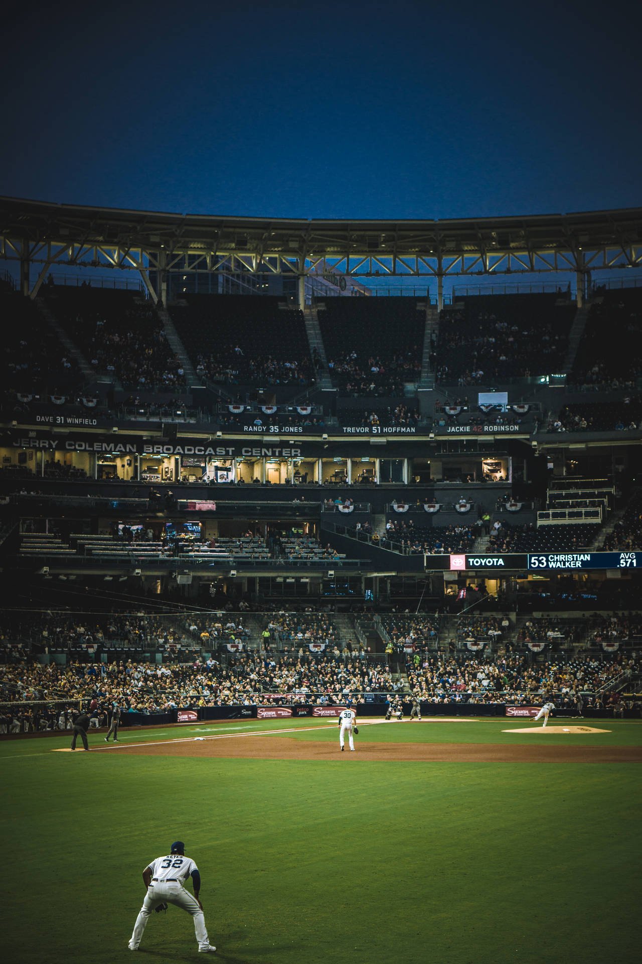 Petco Park Baseball Stadium Ultra HD Desktop Background Wallpaper for 4K  UHD TV : Widescreen & UltraWide Desktop & Laptop : Tablet : Smartphone